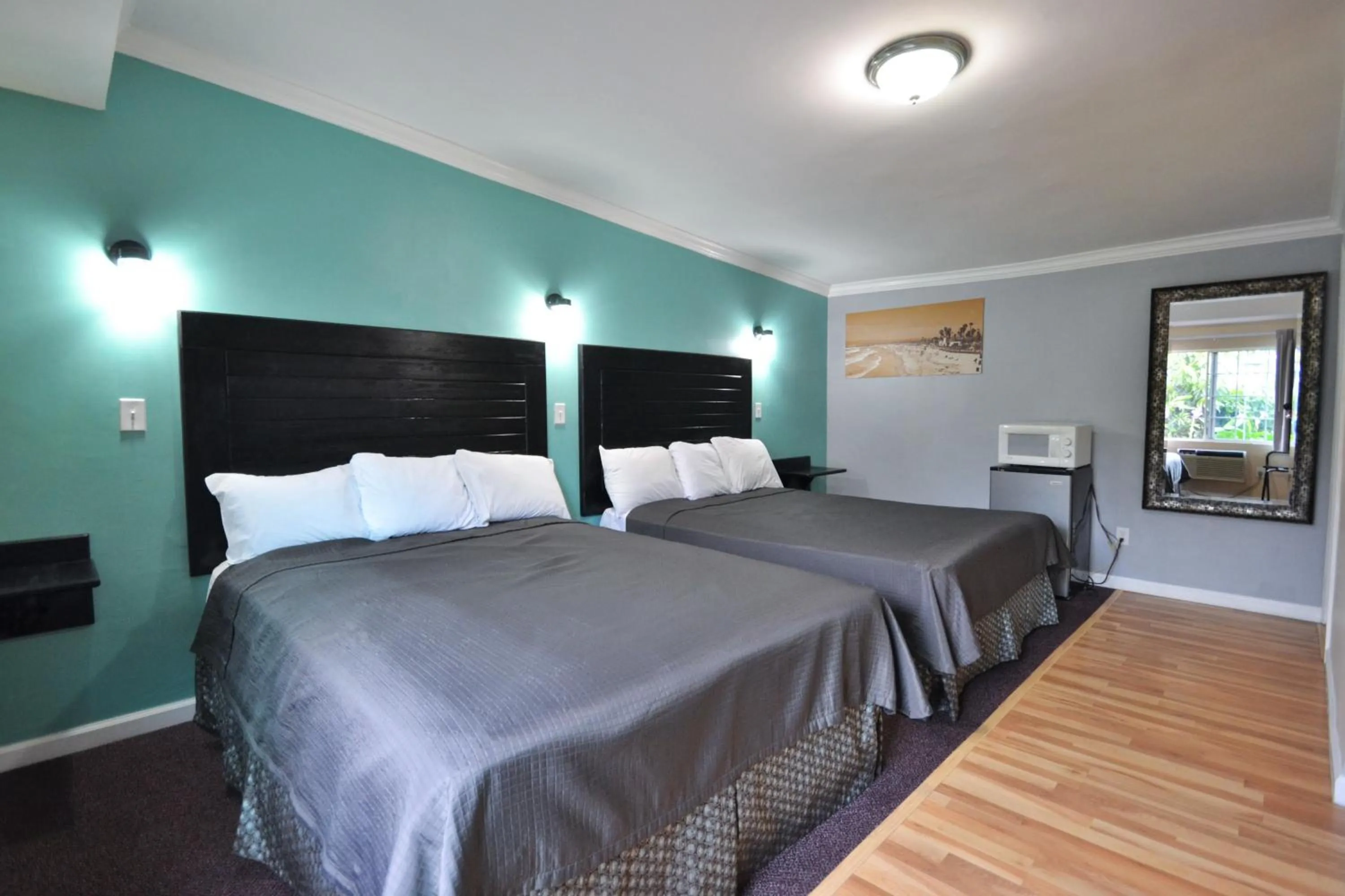 Bed in Lodge at 32nd