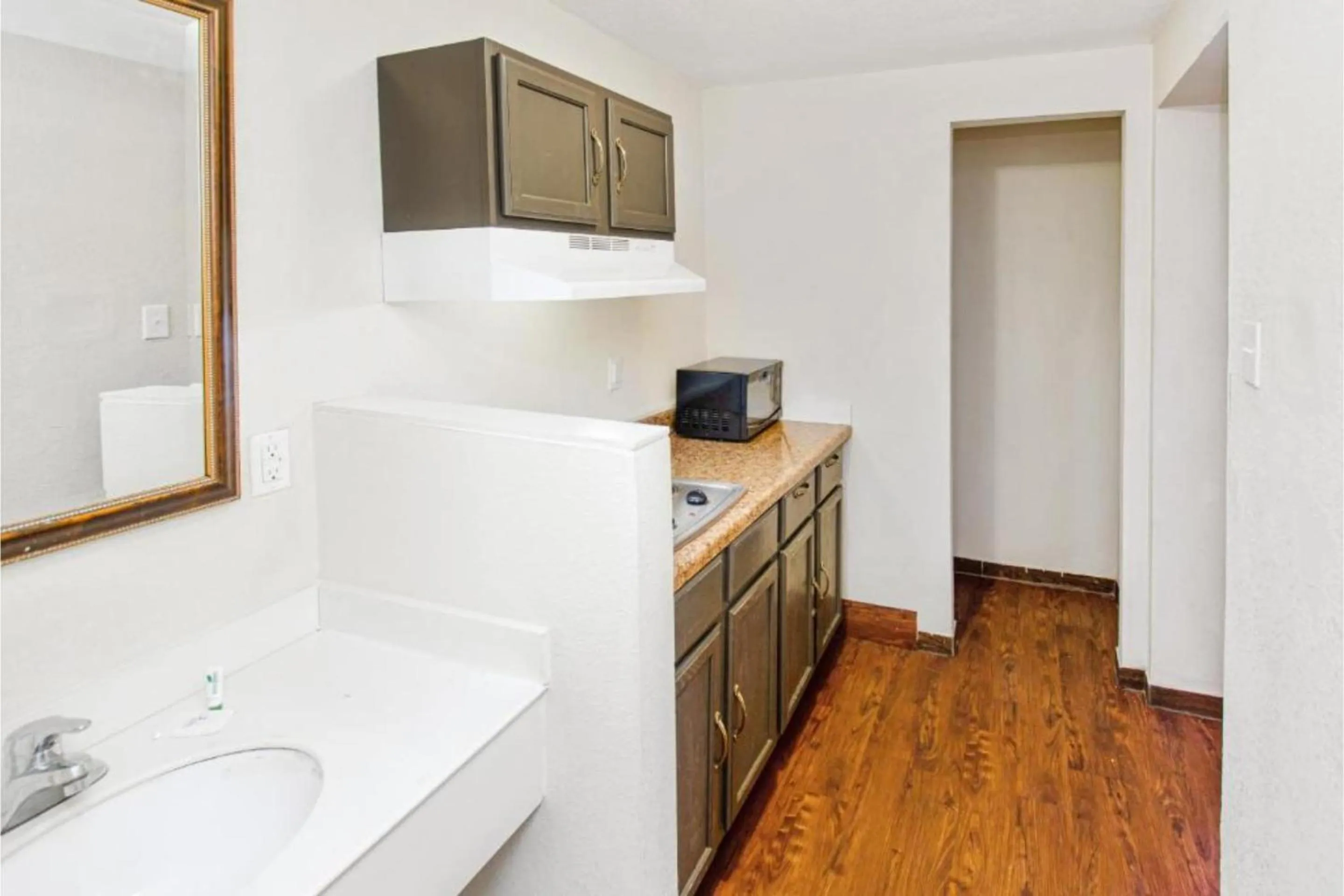 Bathroom in OYO Hotel Blytheville AR I-55