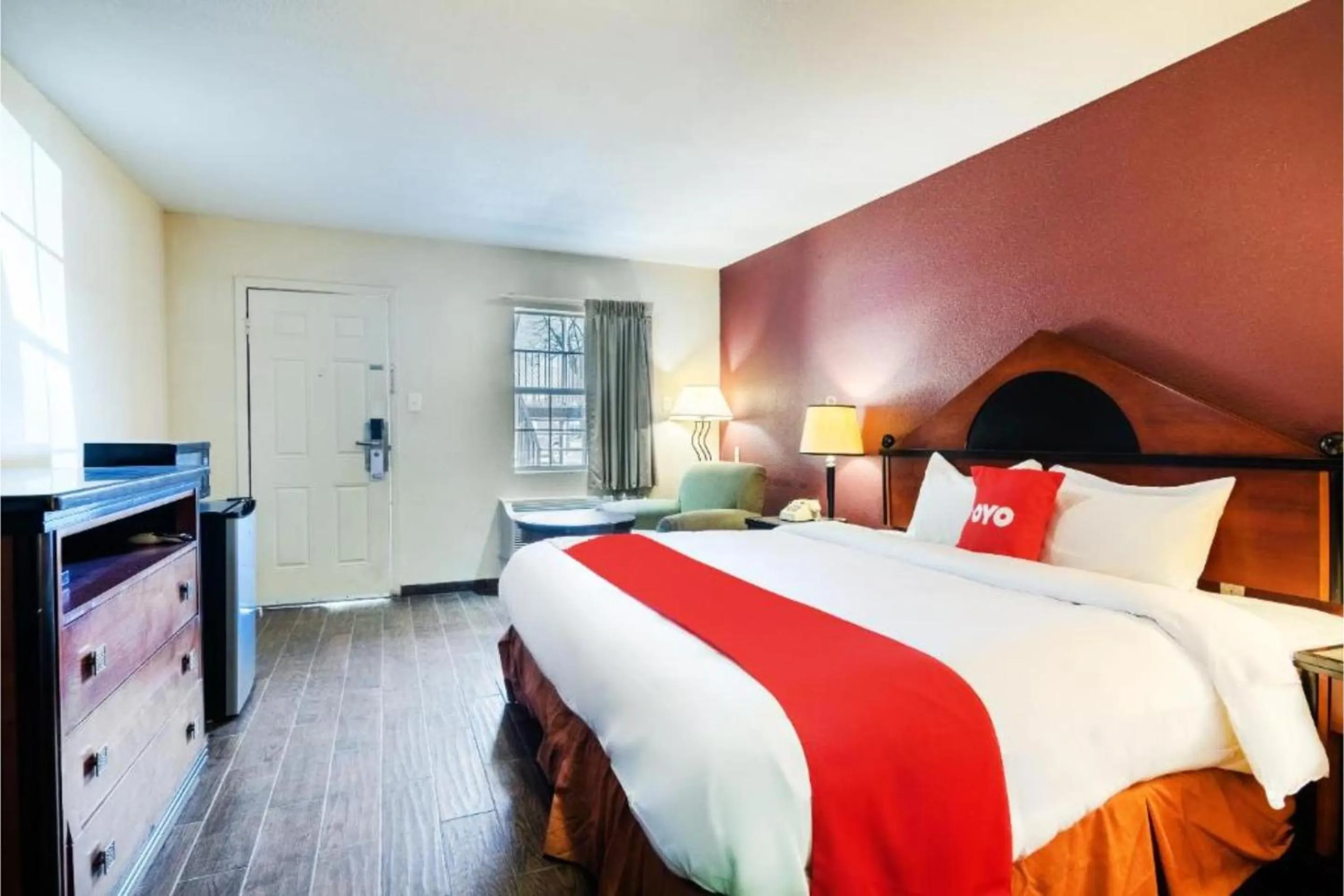 Bedroom in OYO Hotel Blytheville AR I-55