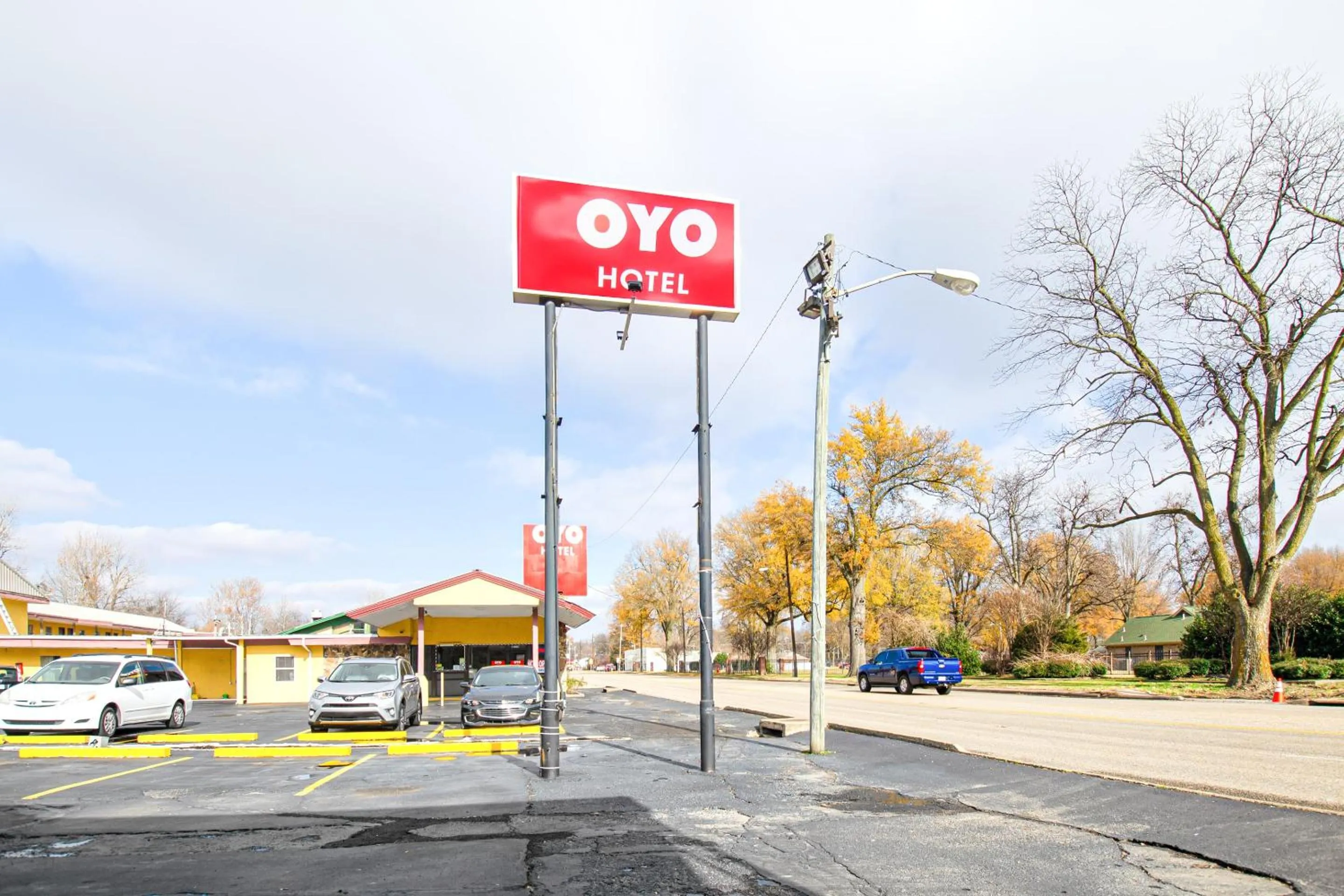 On site in OYO Hotel Blytheville AR I-55