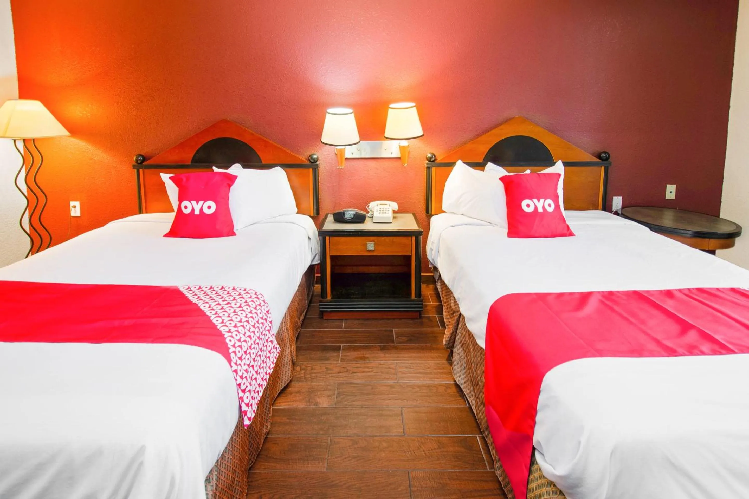 Bedroom in OYO Hotel Blytheville AR I-55