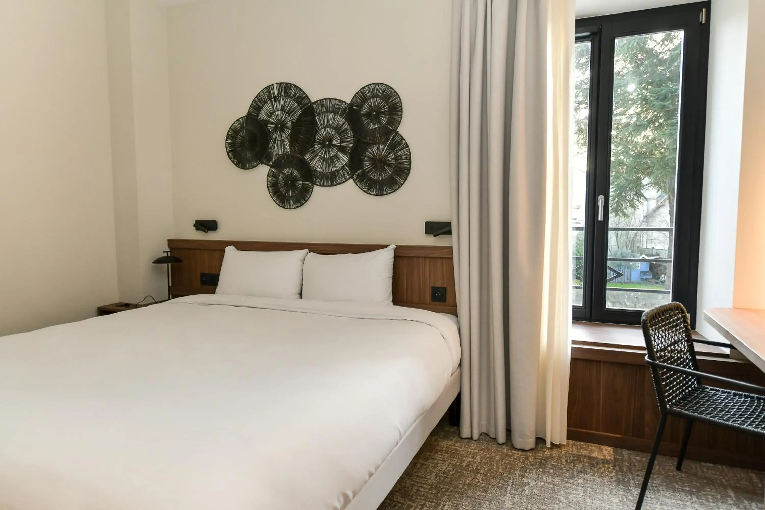 Double Room - Disability Access in Hotel Rivella - The Originals Boutique Double Room - Disability Access in Hotel Rivella - The Originals Boutique