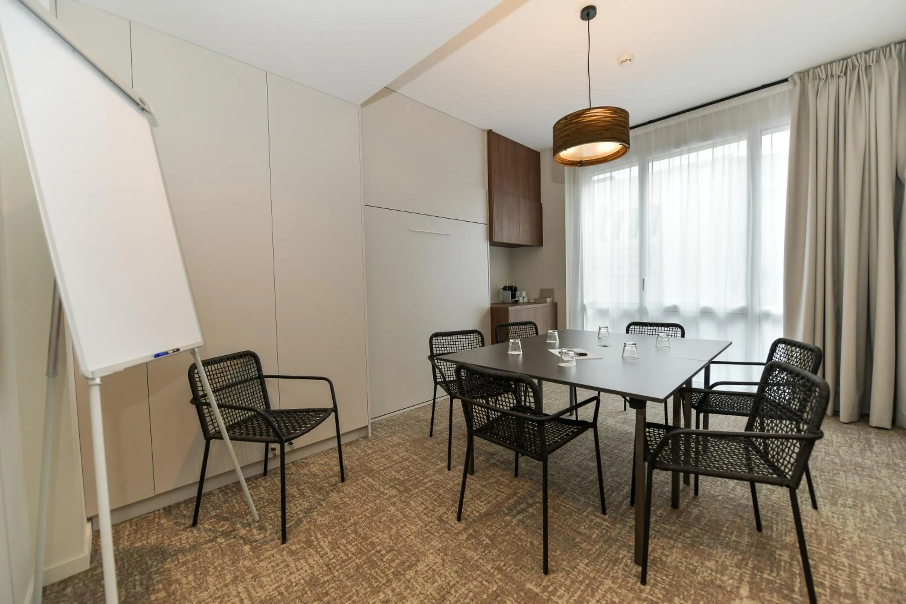 Meeting/conference room in Hotel Rivella - The Originals Boutique