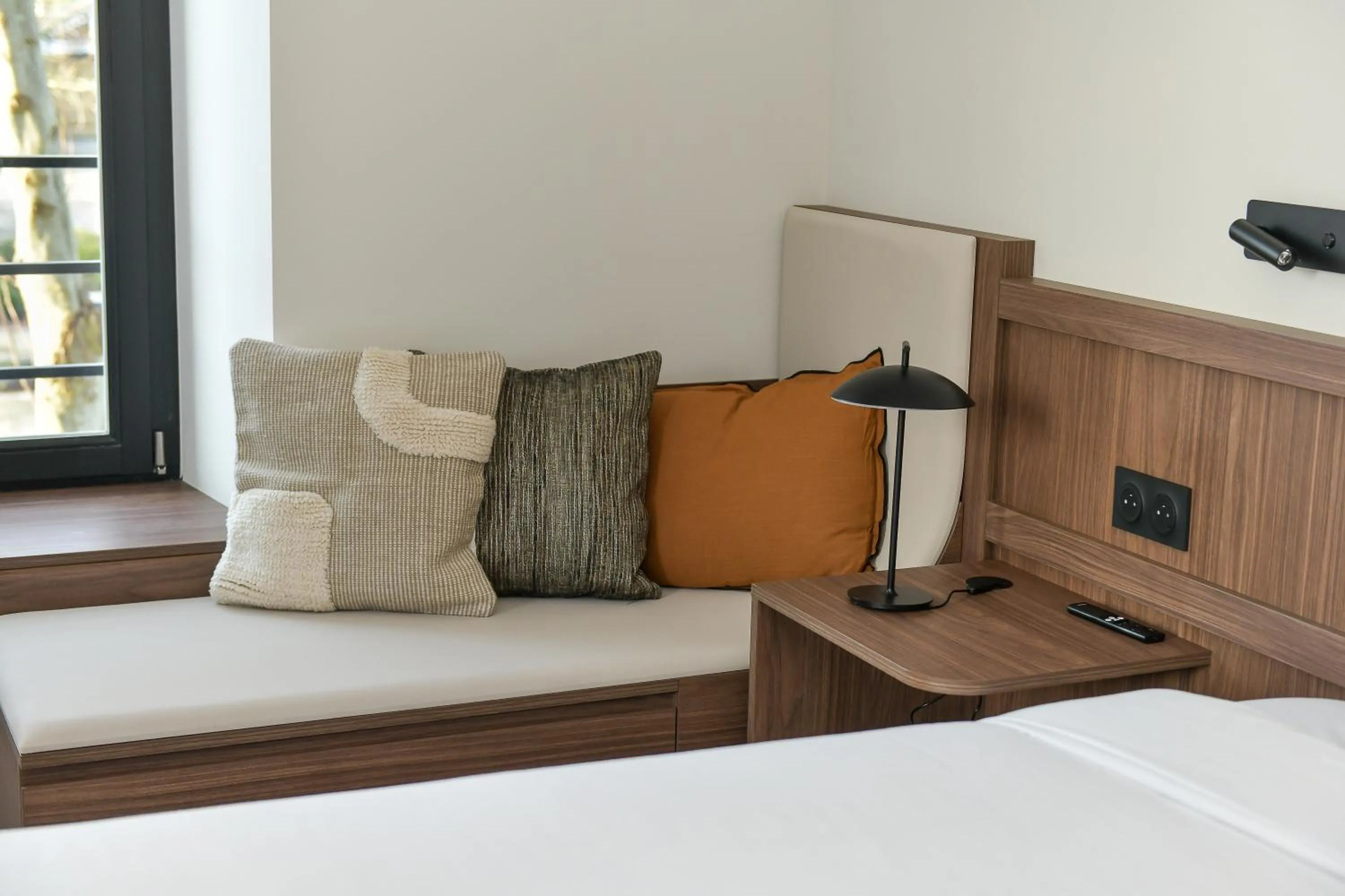 Bedroom, Bed in Hotel Rivella - The Originals Boutique