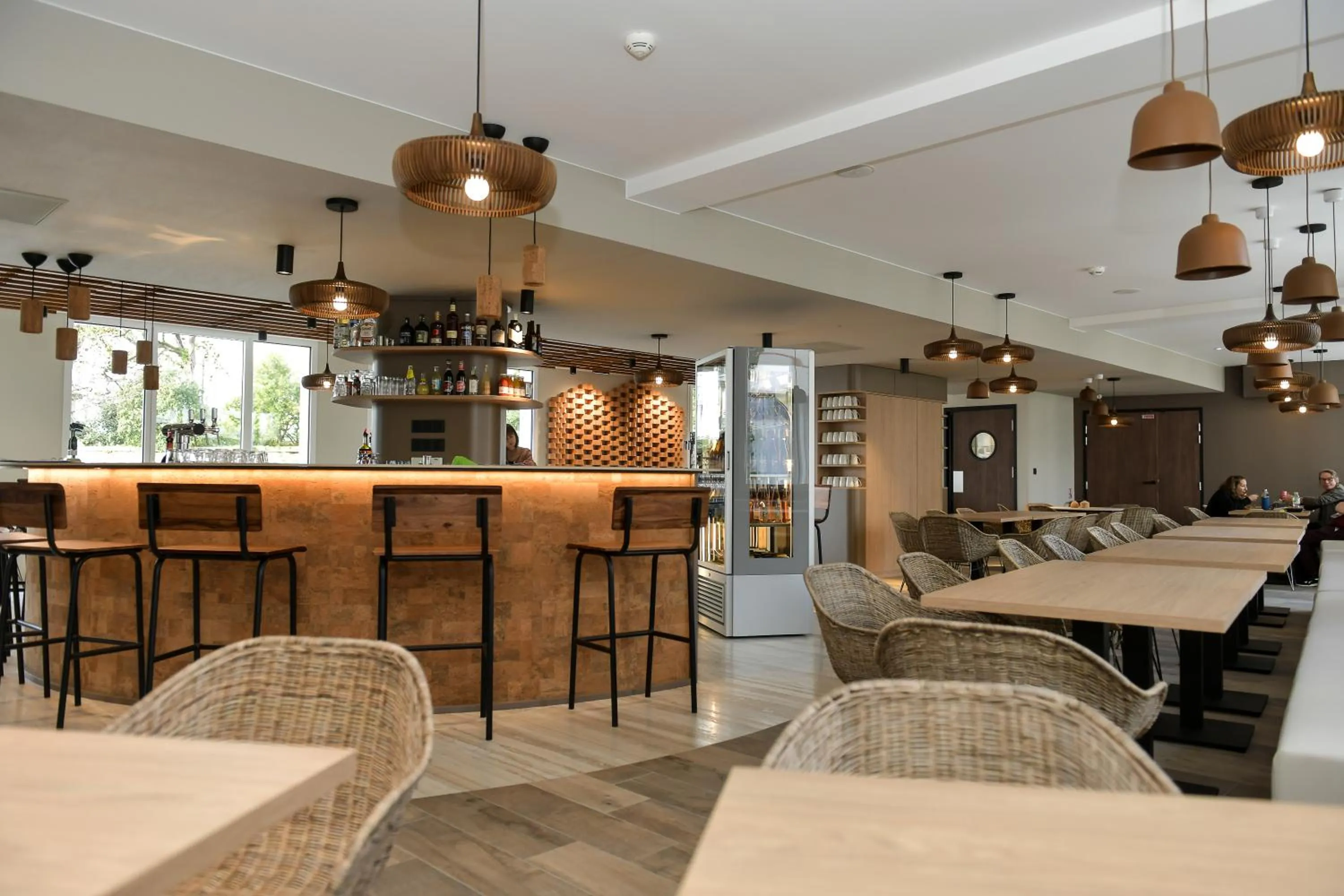 Lounge or bar in Hotel Rivella - The Originals Boutique