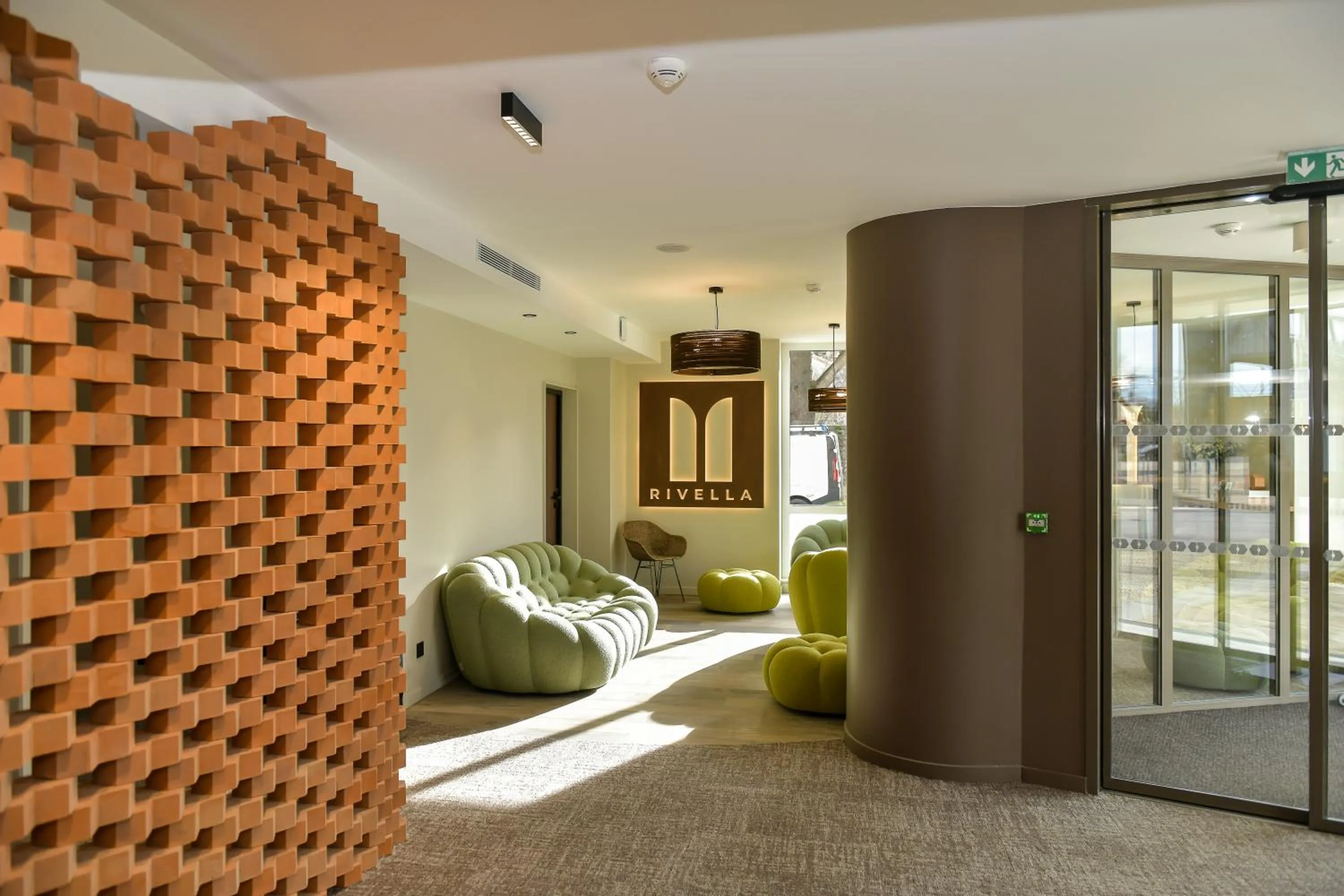 Lobby or reception in Hotel Rivella - The Originals Boutique