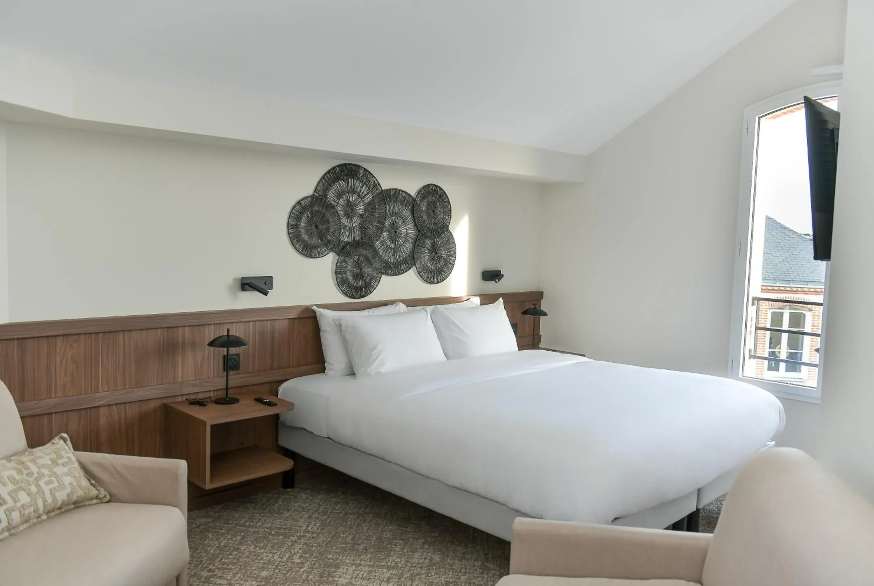 Family Room in Hotel Rivella - The Originals Boutique Family Room in Hotel Rivella - The Originals Boutique