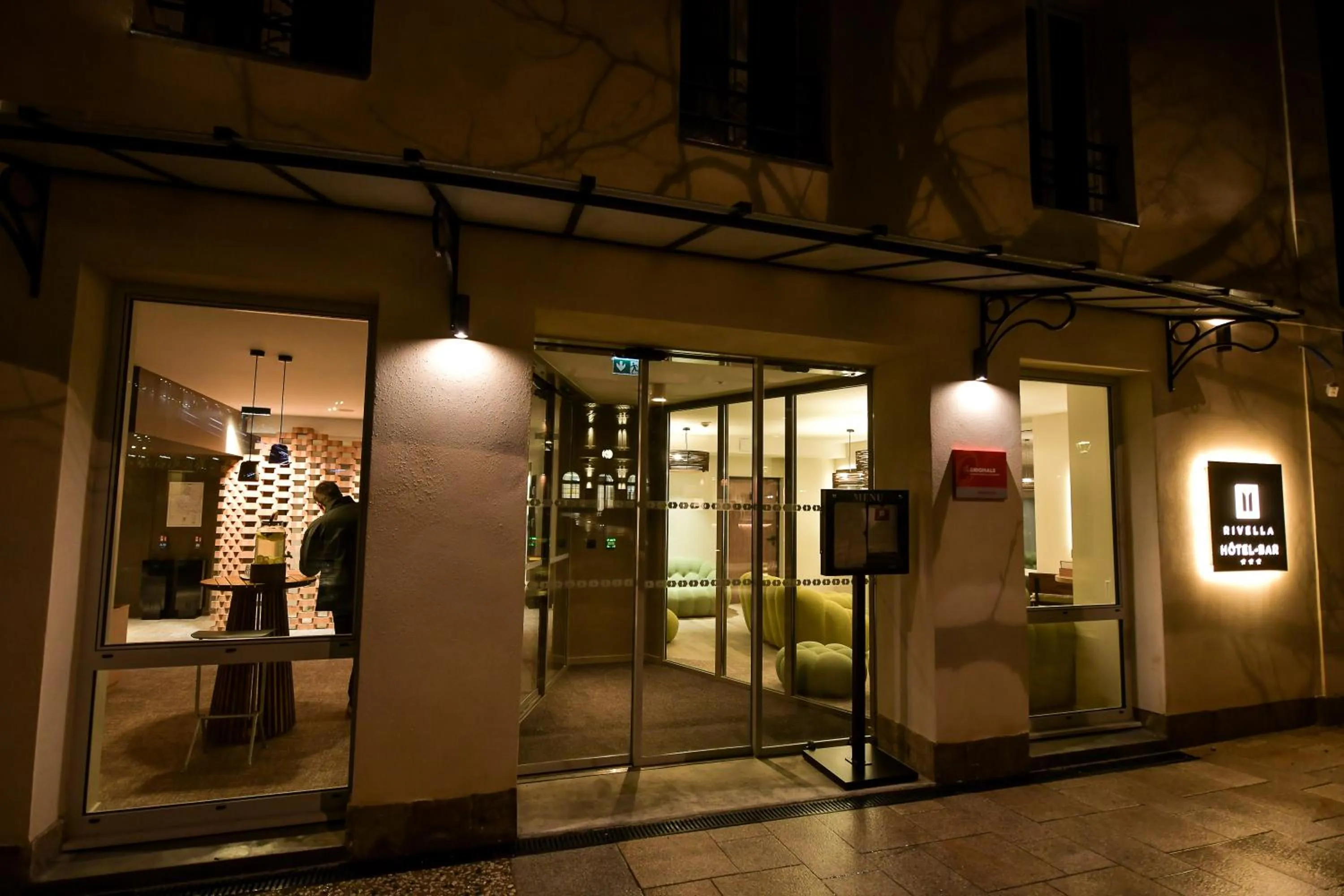 Facade/entrance in Hotel Rivella - The Originals Boutique