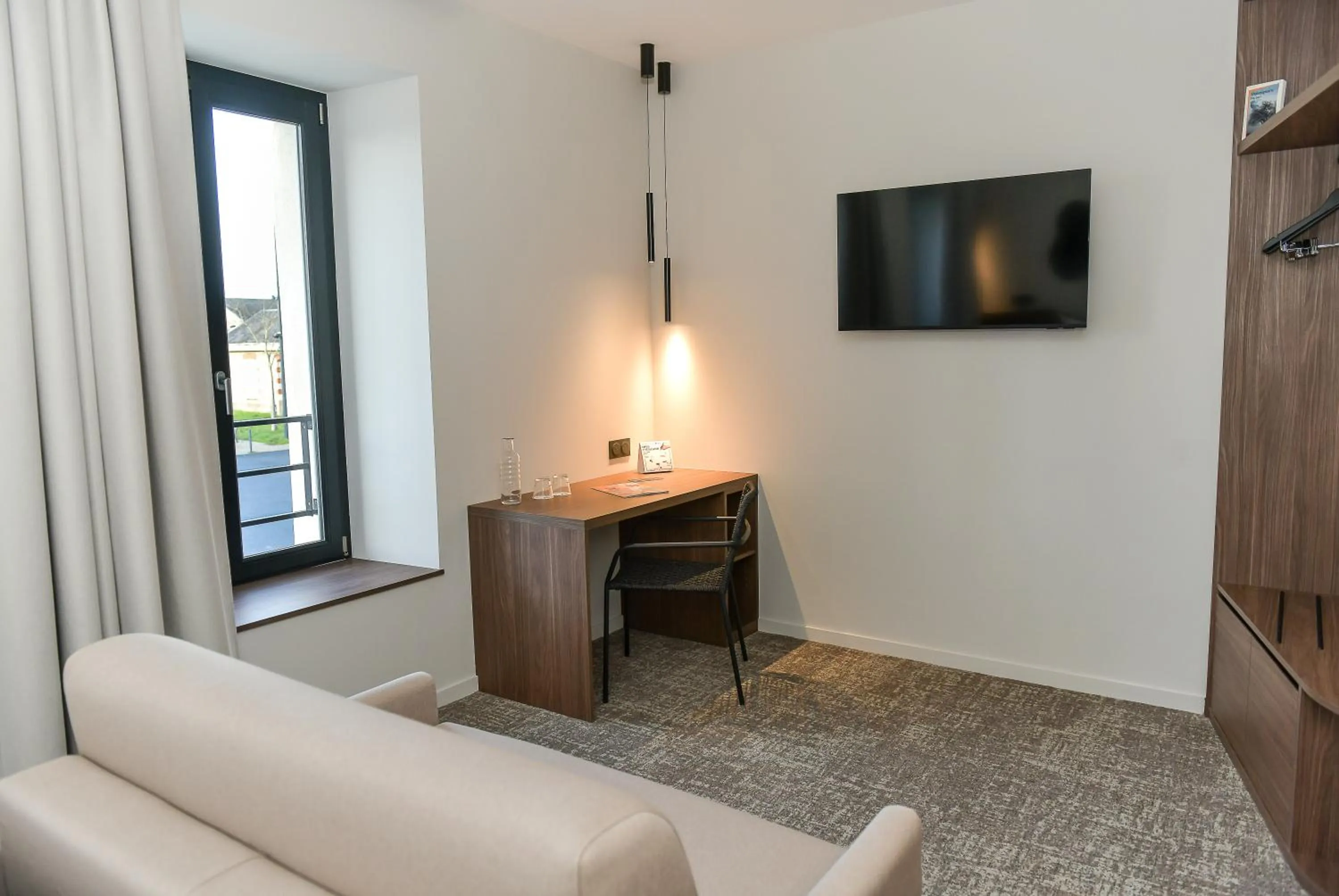 Bedroom in Hotel Rivella - The Originals Boutique