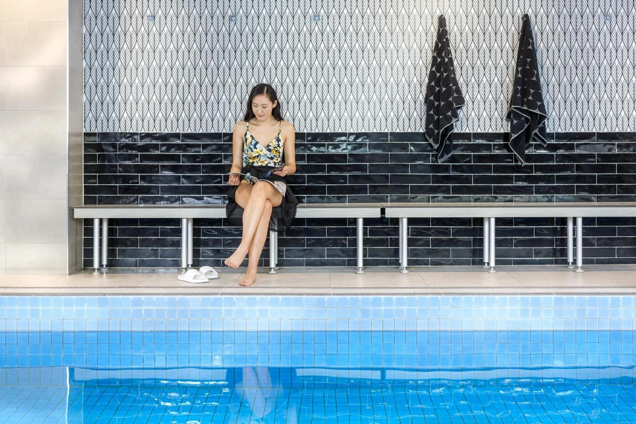 Guests in Meriton Suites Chatswood