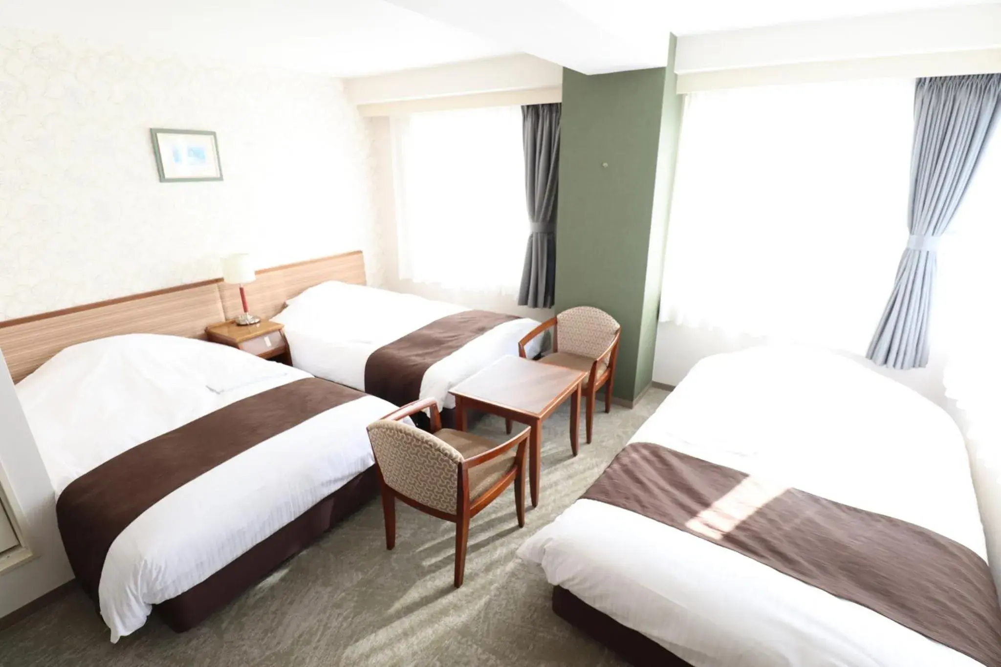 Standard Triple Room with City View (3 Adults) - Main Building in Imabari Urban Hotel Standard Triple Room with City View (3 Adults) - Main Building in Imabari Urban Hotel