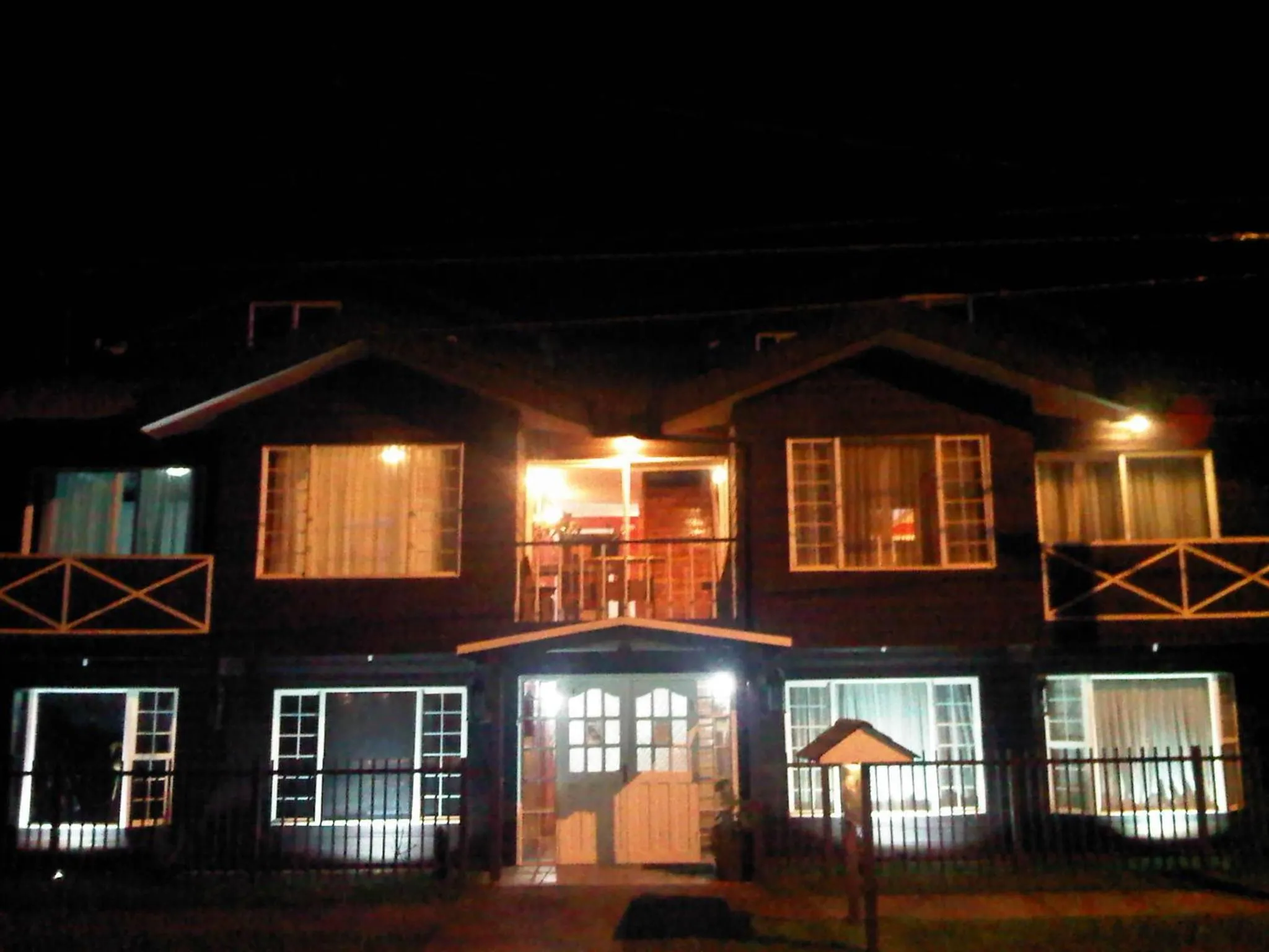 Property building in Hotel Puerta del Lago