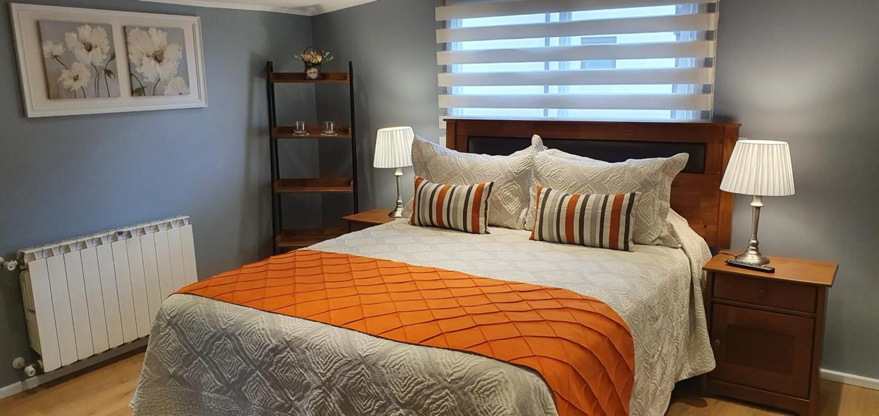 Bed in Hotel Puerta del Lago