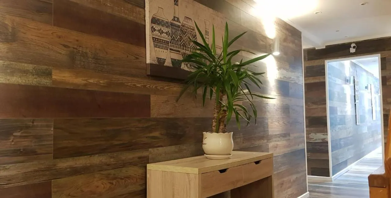 Inner courtyard view in Hotel Puerta del Lago