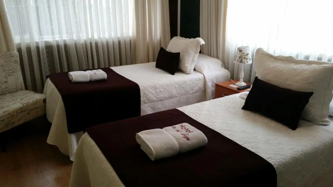 Photo of the whole room, Bed in Hotel Puerta del Lago