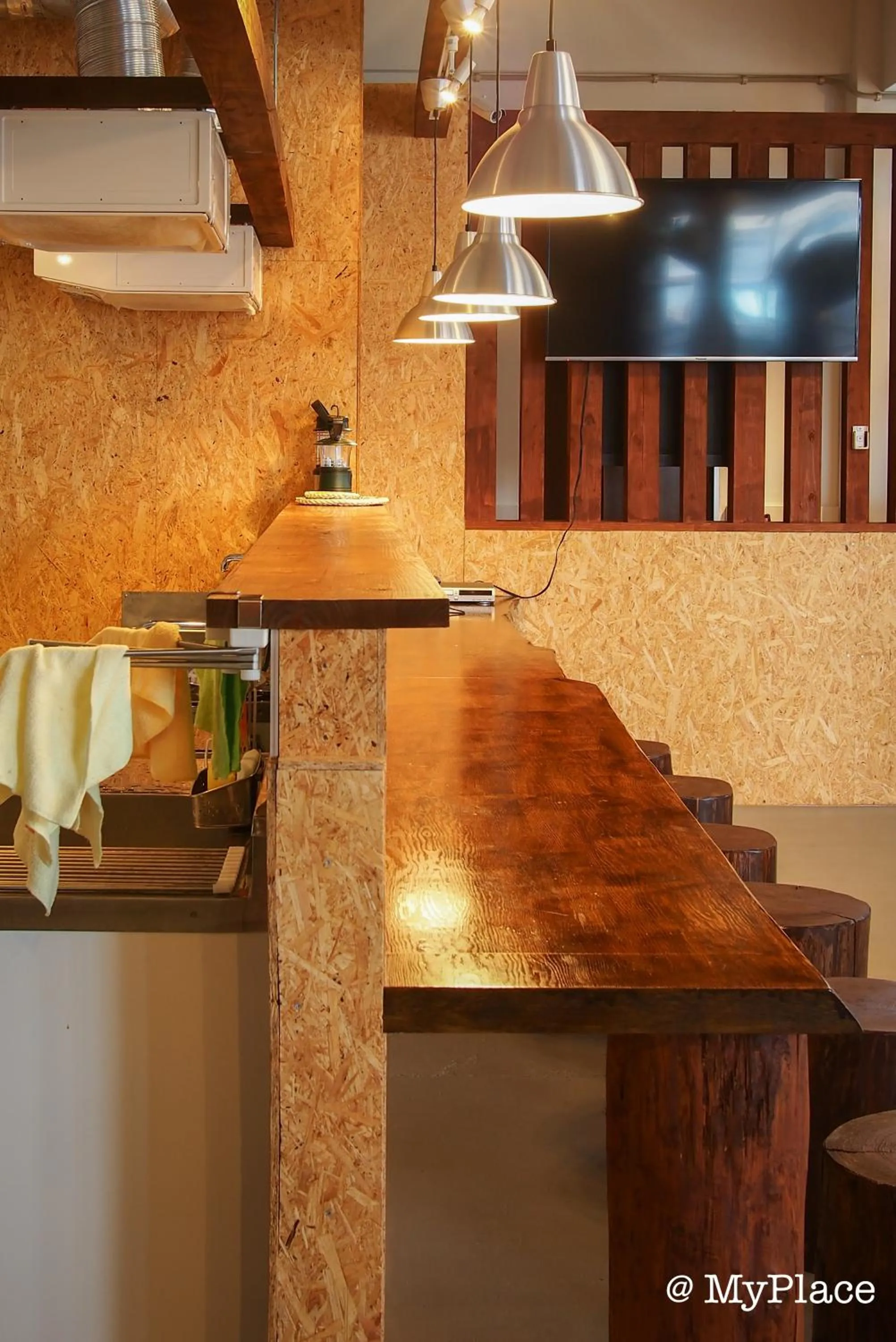 Kitchen or kitchenette in My Place