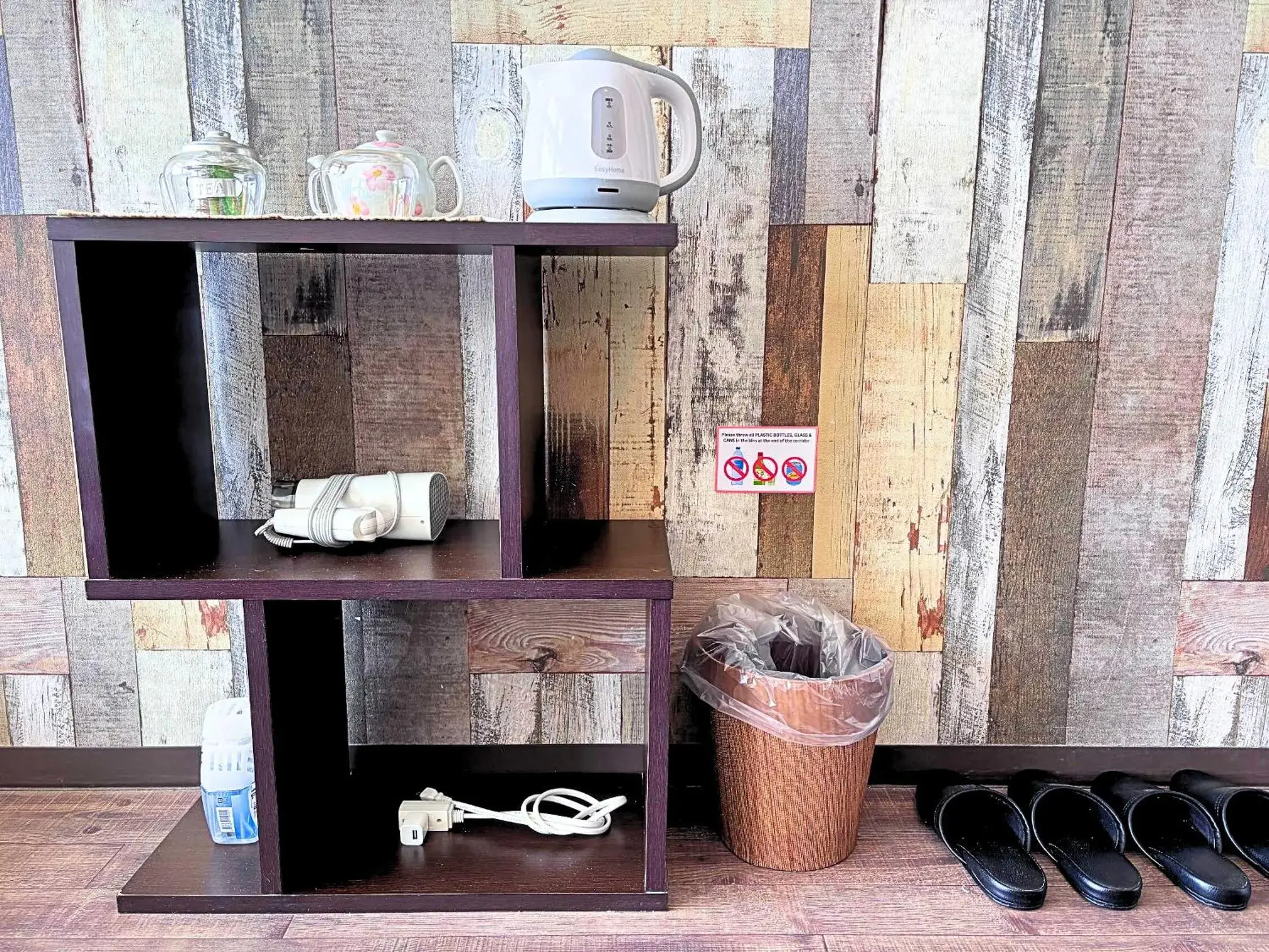 Coffee/tea facilities in My Place Coffee/tea facilities in My Place