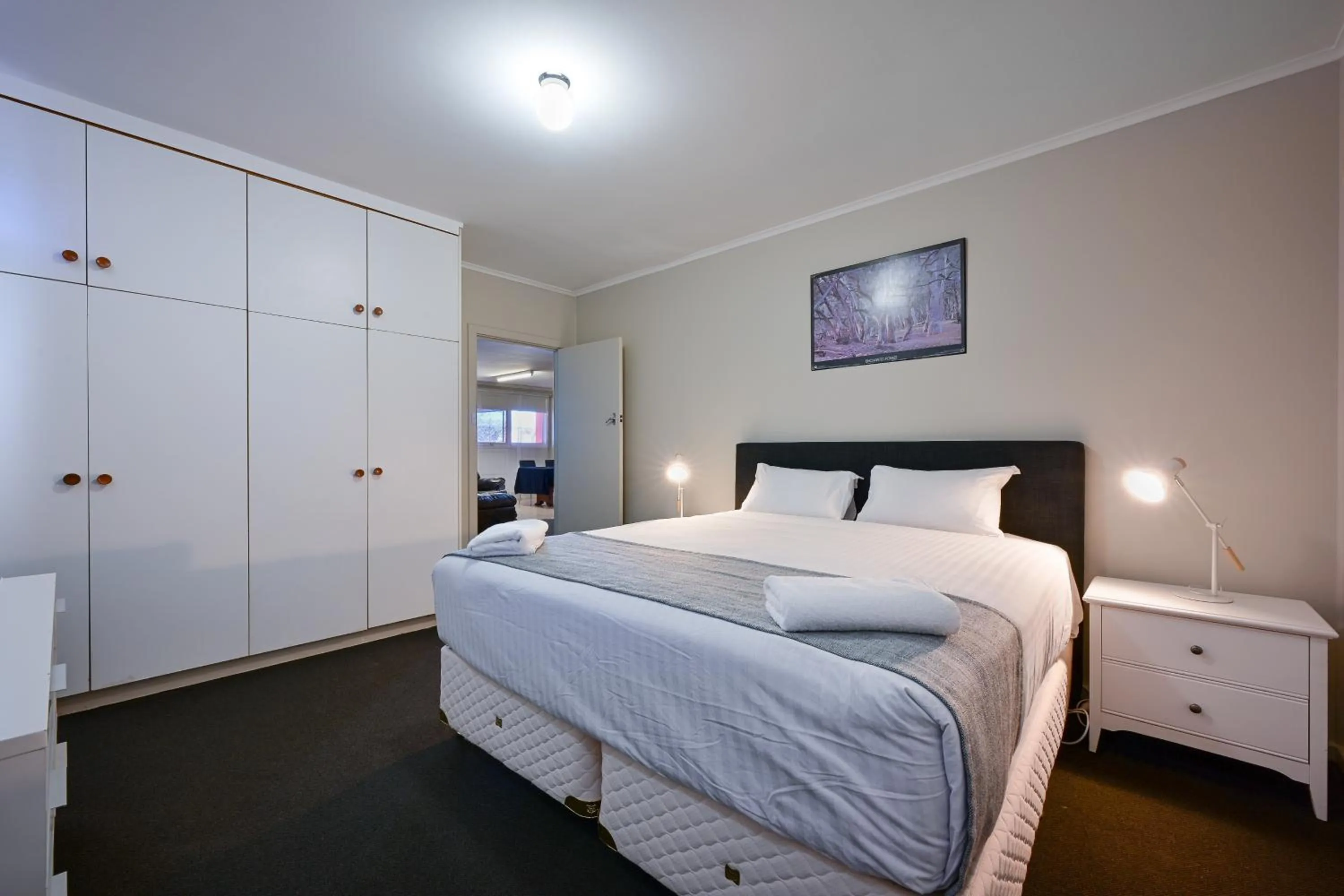 Bedroom, Bed in Econo Lodge Port Augusta