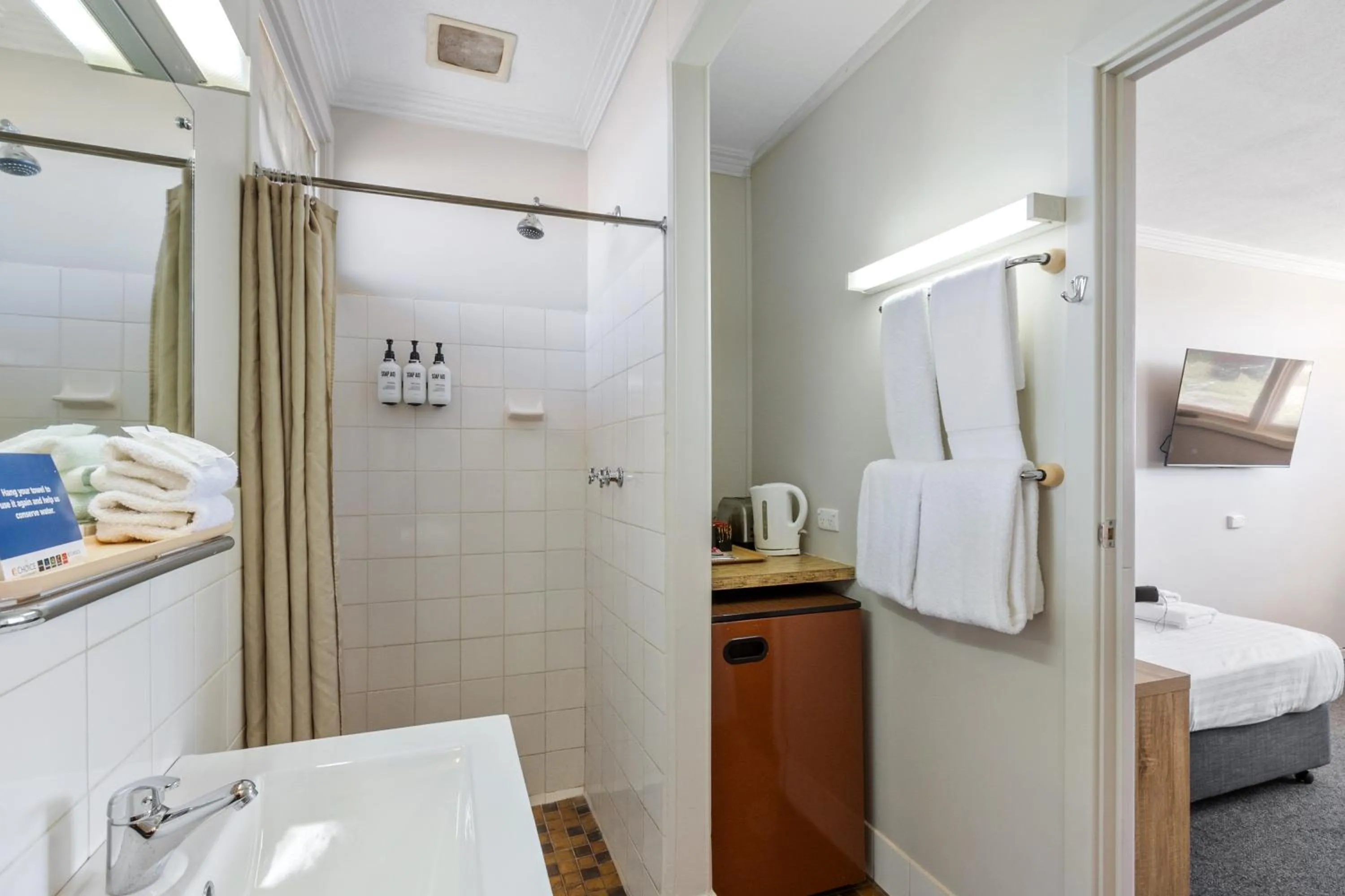 Bed in Econo Lodge Port Augusta