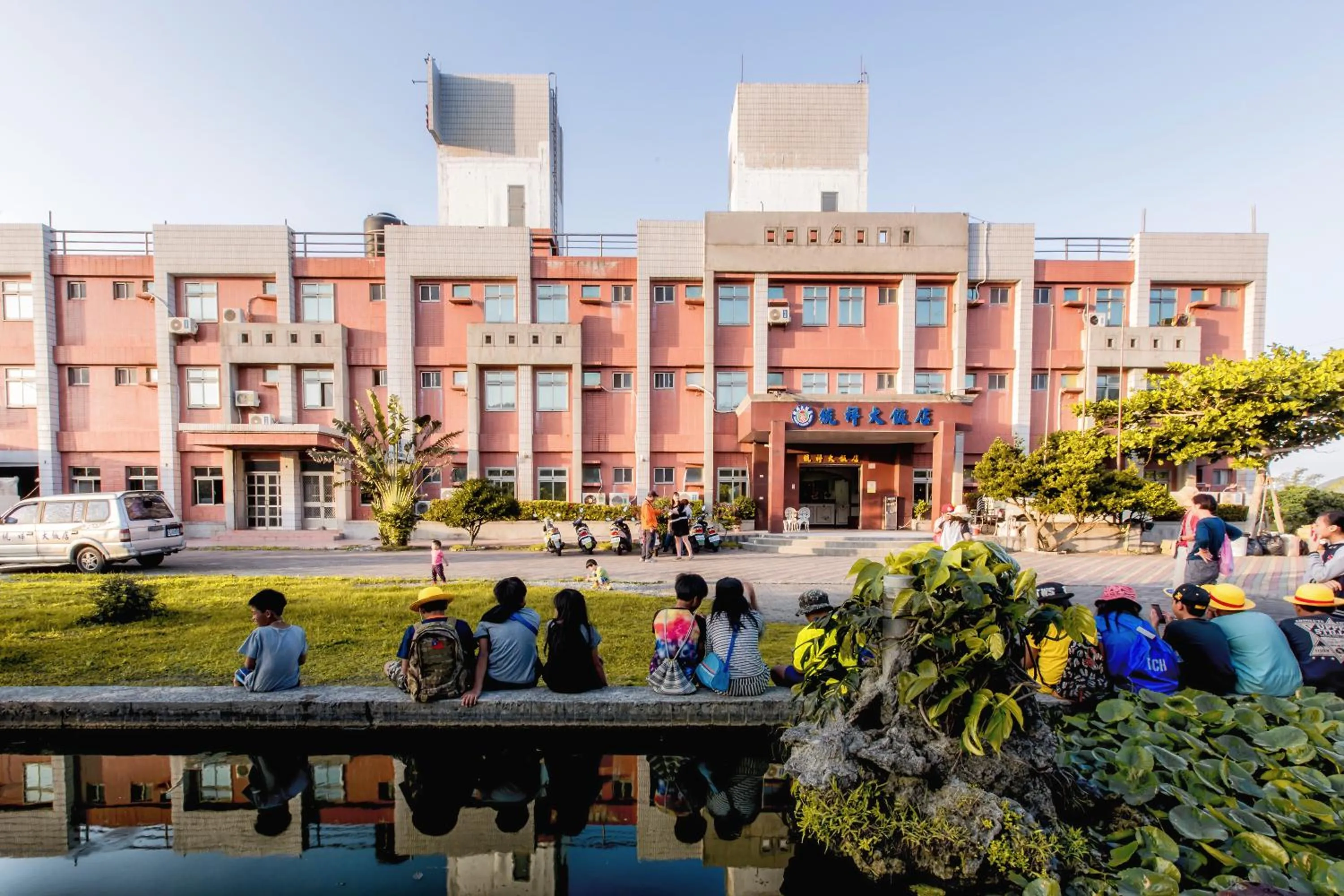 Facade/entrance in Toong Hsiang Hotel