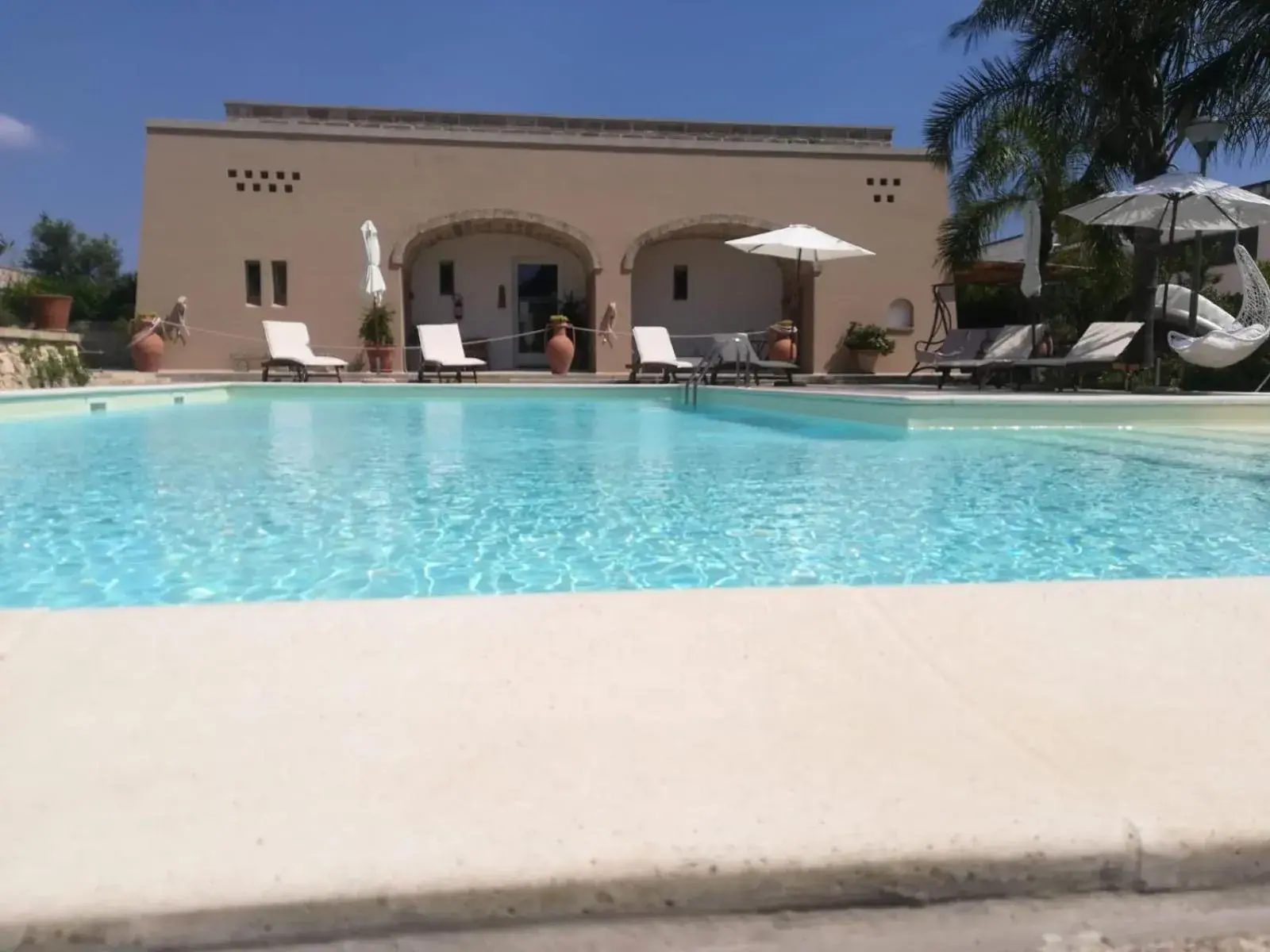 Property building in Relais Tenuta Campì Property building in Relais Tenuta Campì