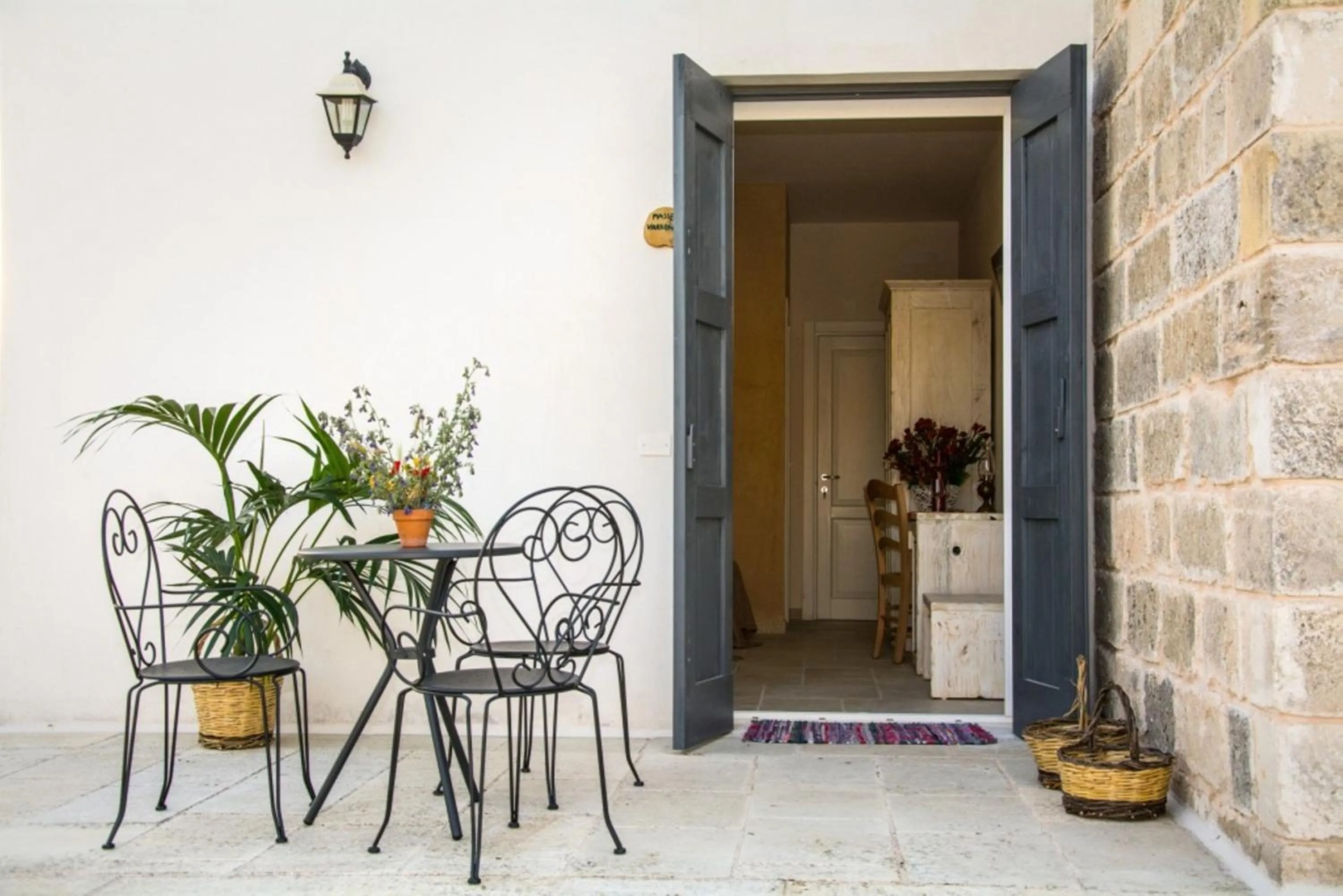Patio in Relais Tenuta Campì