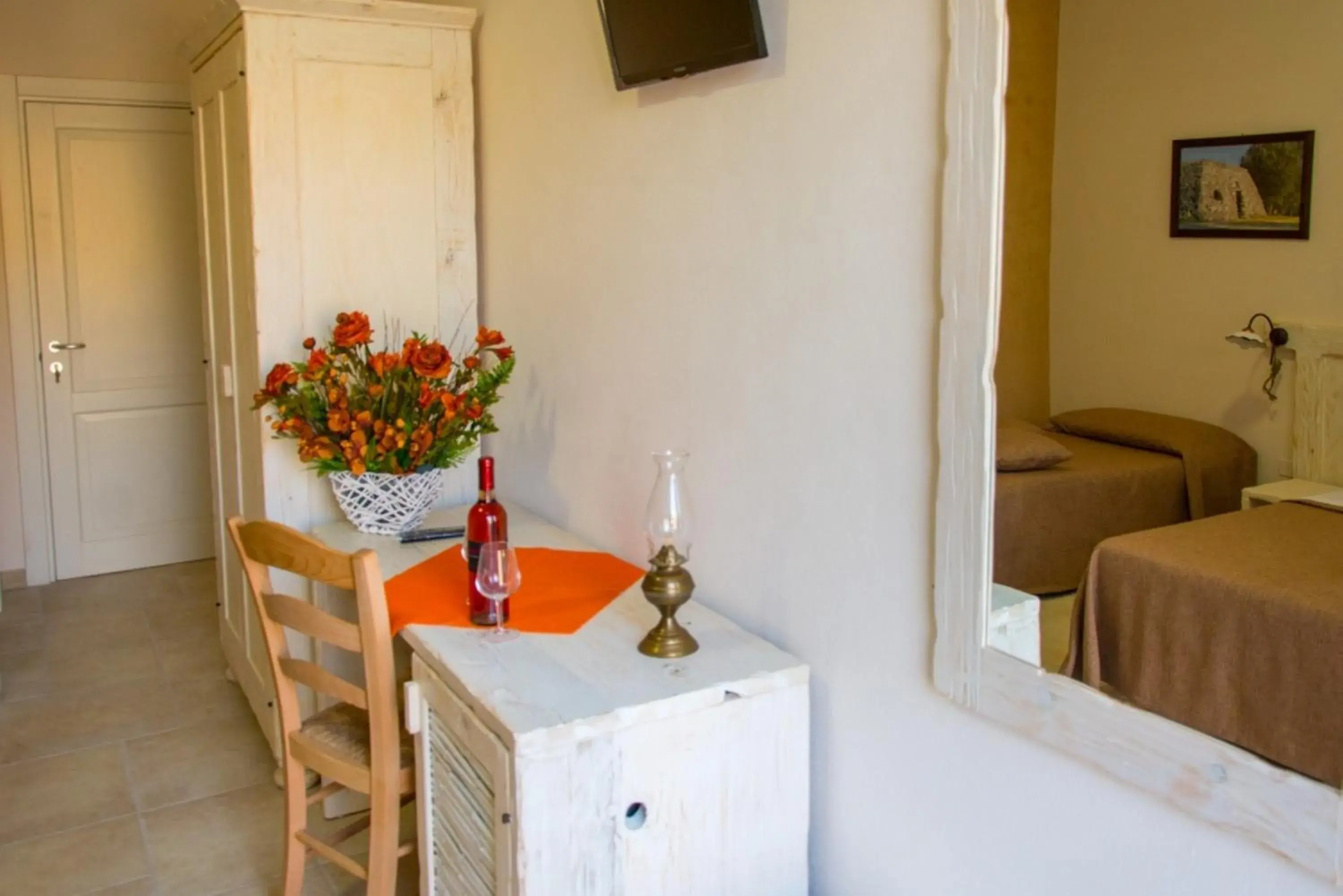 Photo of the whole room, Bed in Relais Tenuta Campì Photo of the whole room, Bed in Relais Tenuta Campì