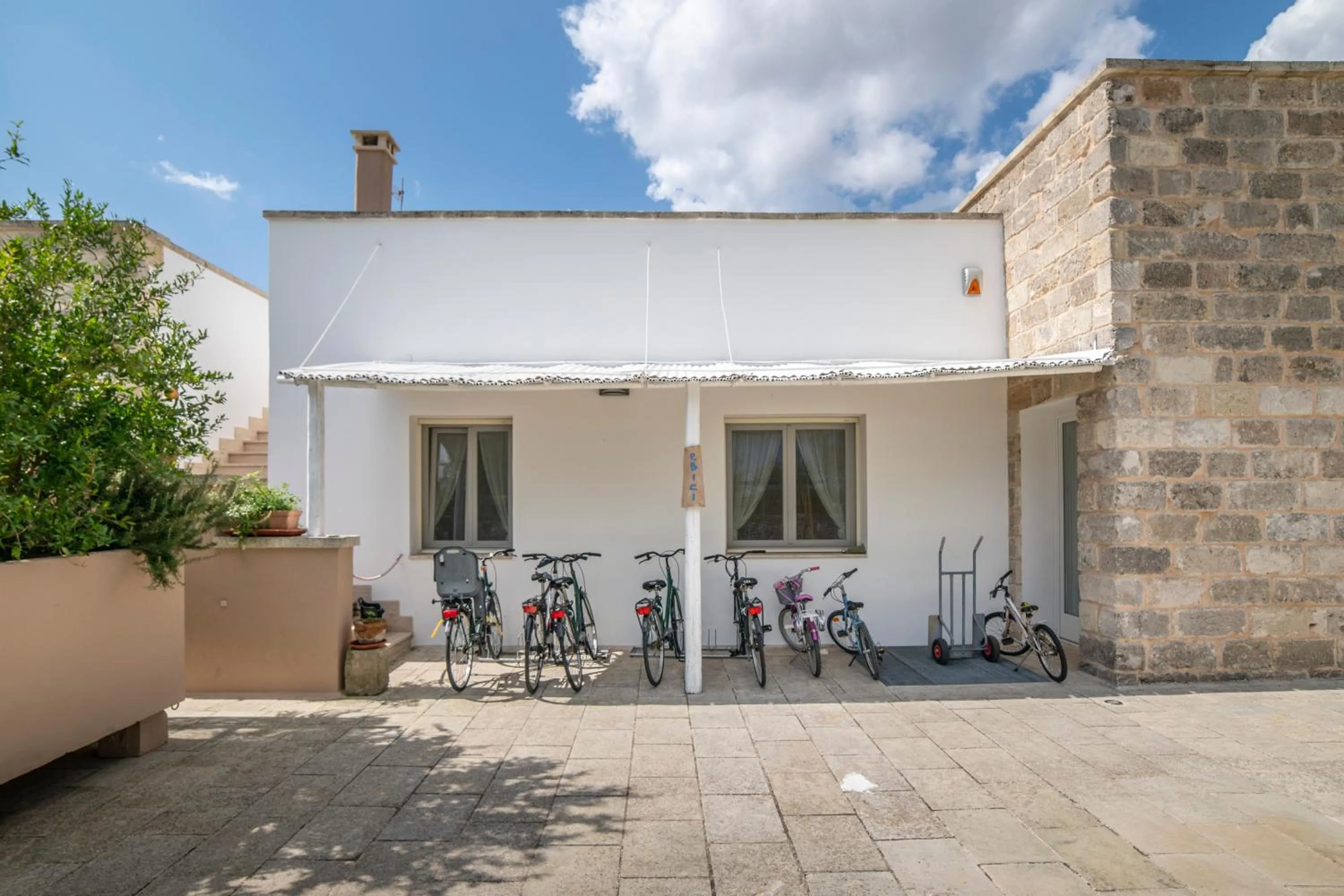 Cycling in Relais Tenuta Campì