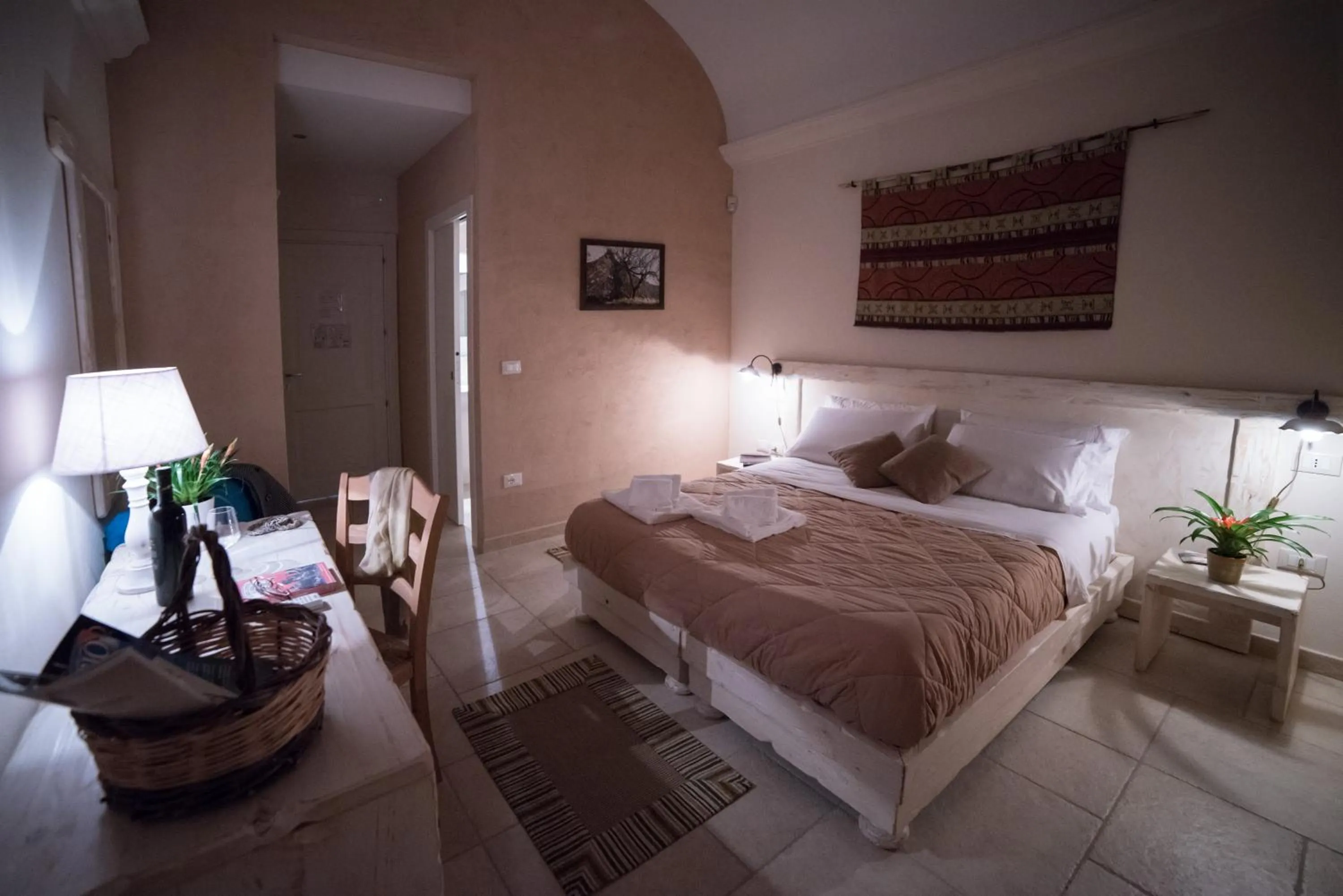 Photo of the whole room, Bed in Relais Tenuta Campì