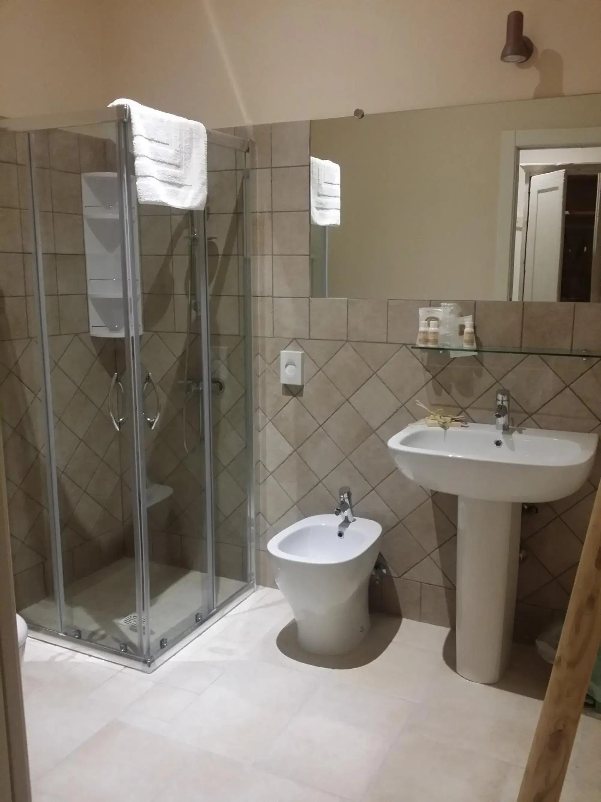 Bathroom in Relais Tenuta Campì Bathroom in Relais Tenuta Campì