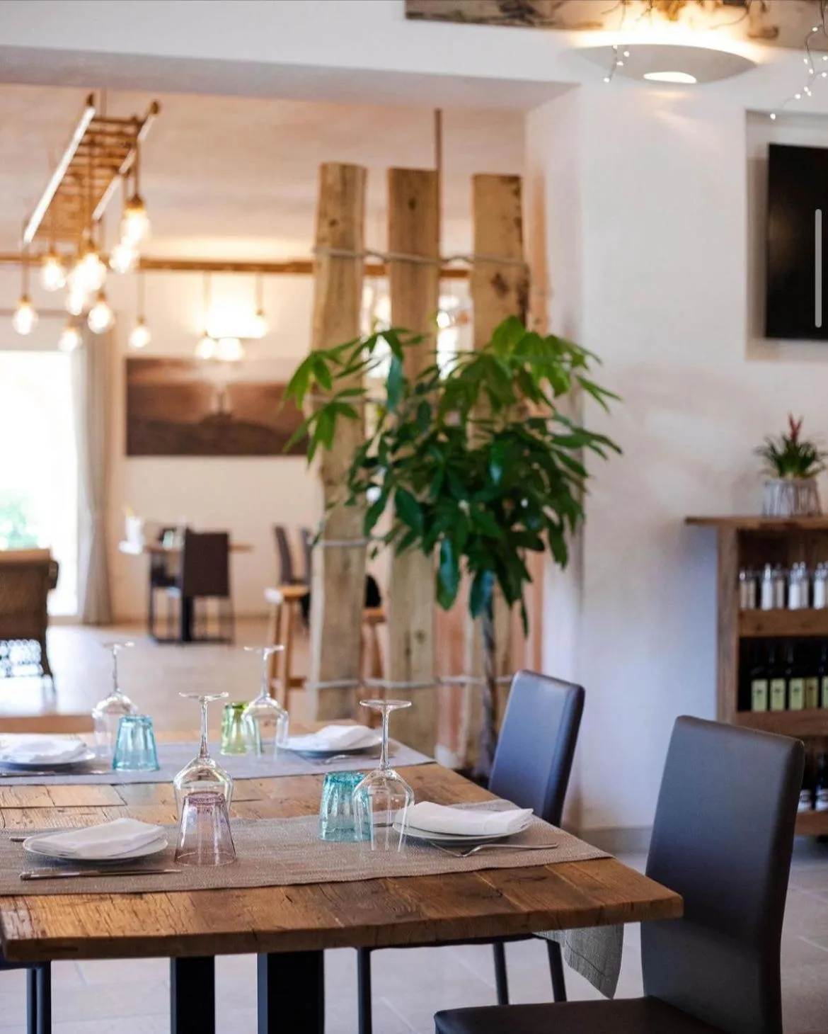 Restaurant/places to eat in Relais Tenuta Campì