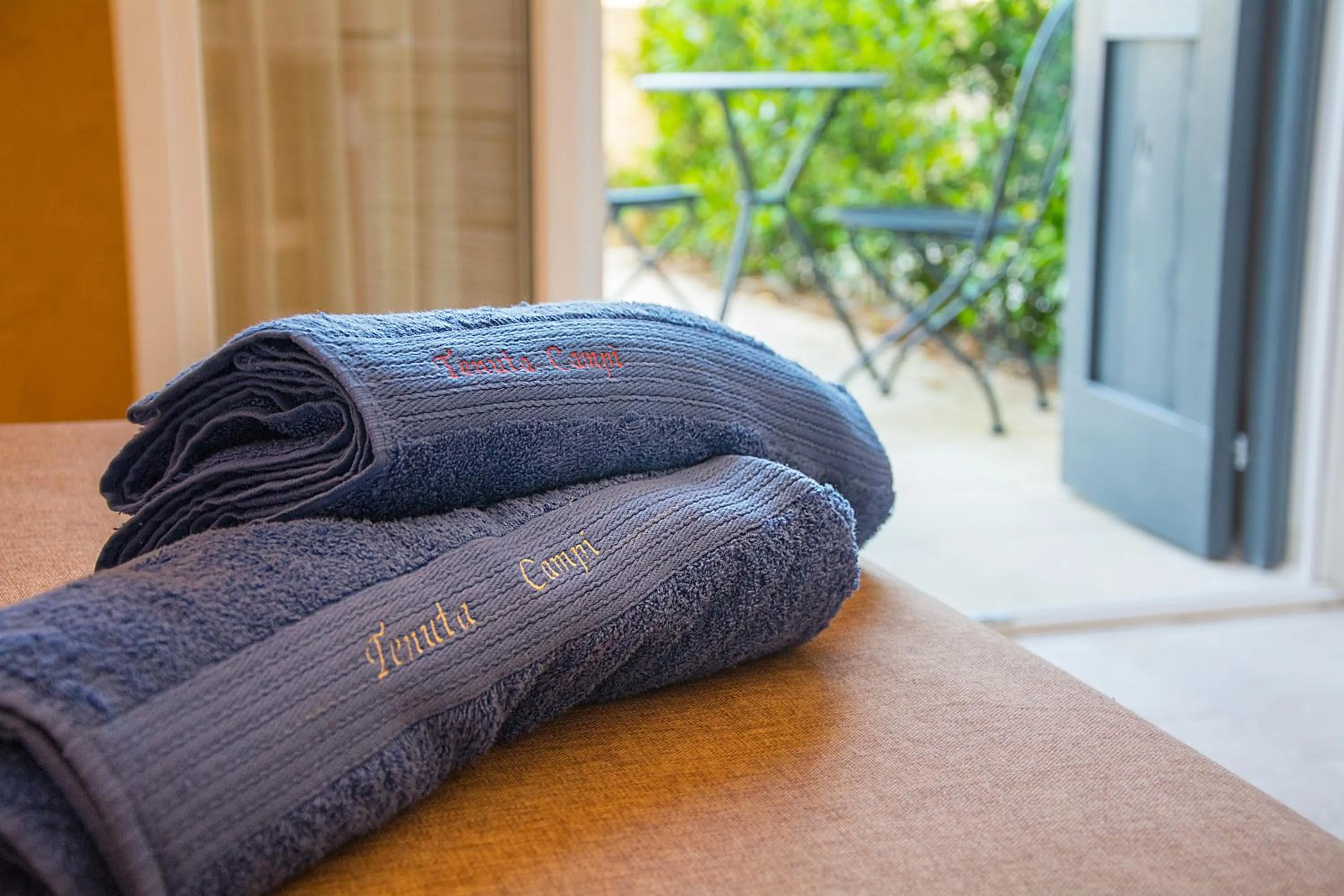 Decorative detail in Relais Tenuta Campì