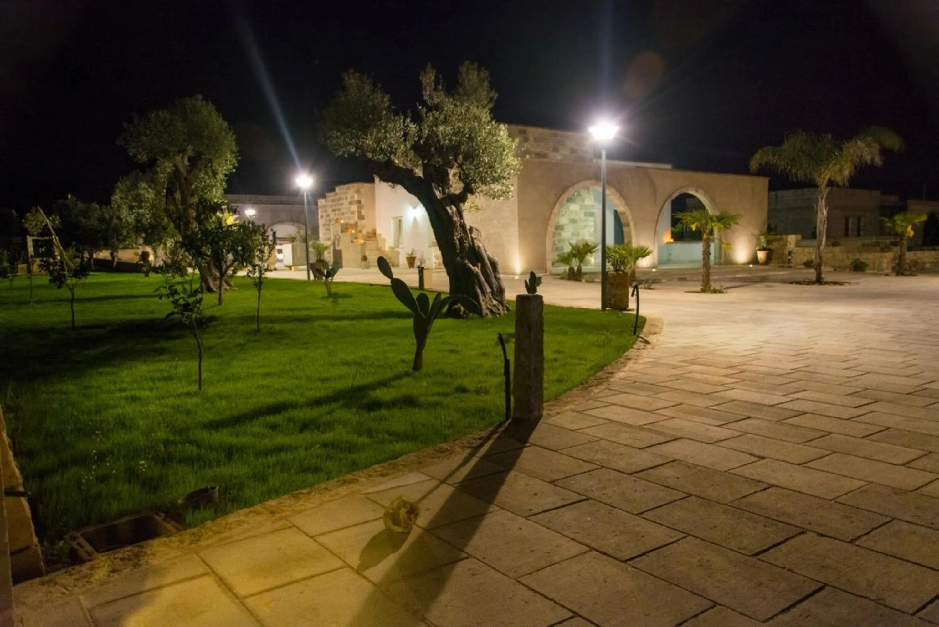 Garden in Relais Tenuta Campì