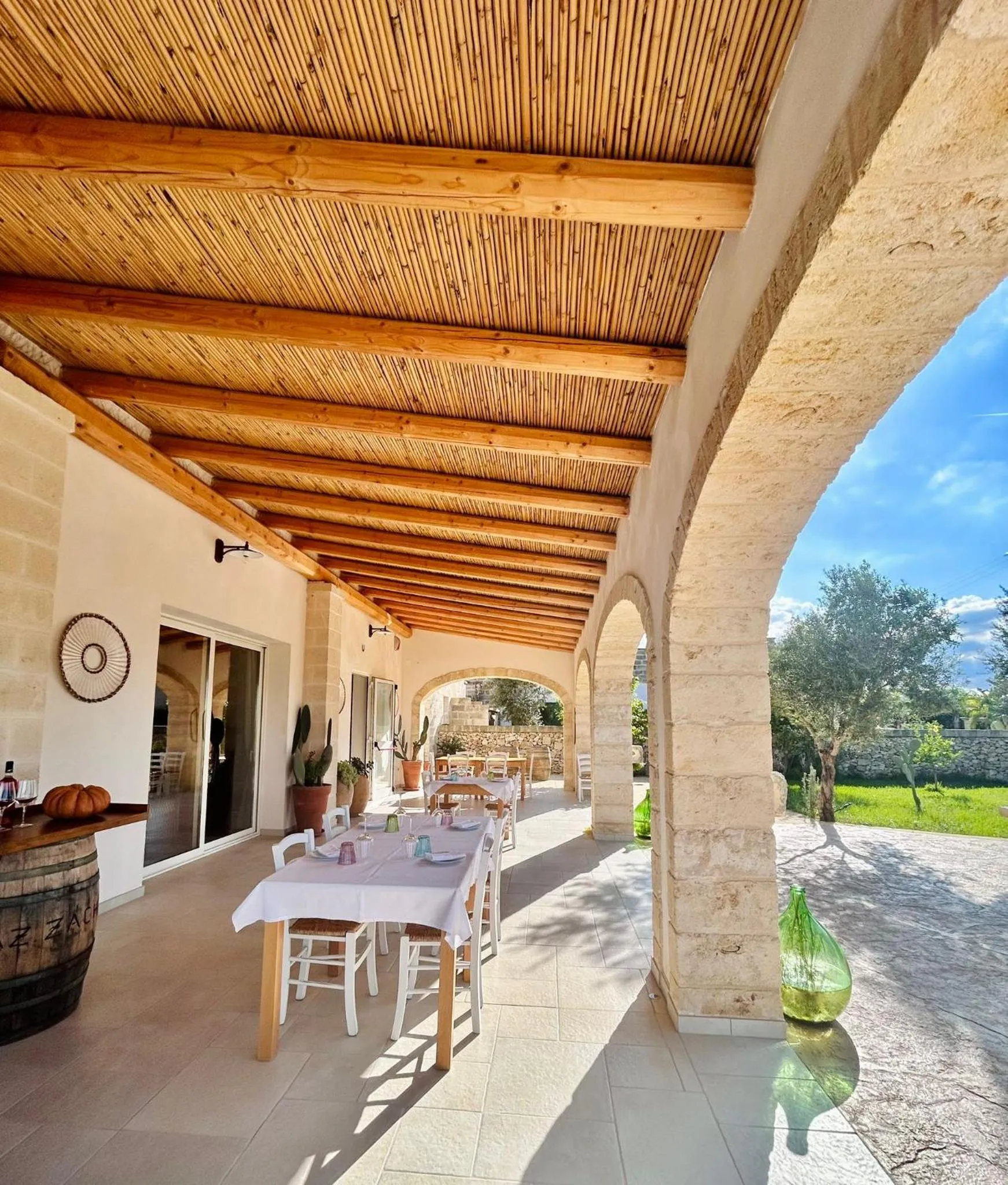 Restaurant/places to eat in Relais Tenuta Campì