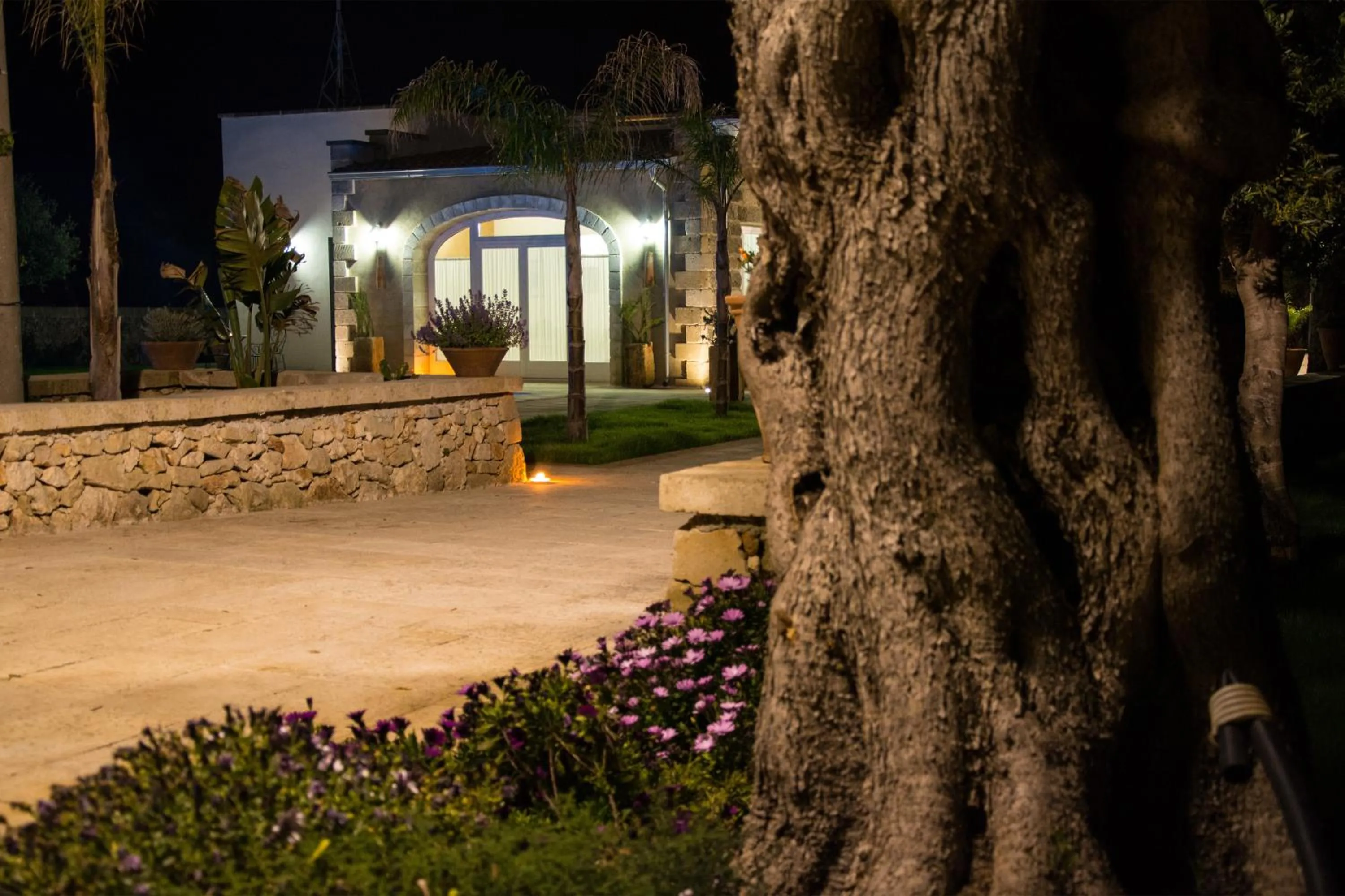 Garden in Relais Tenuta Campì