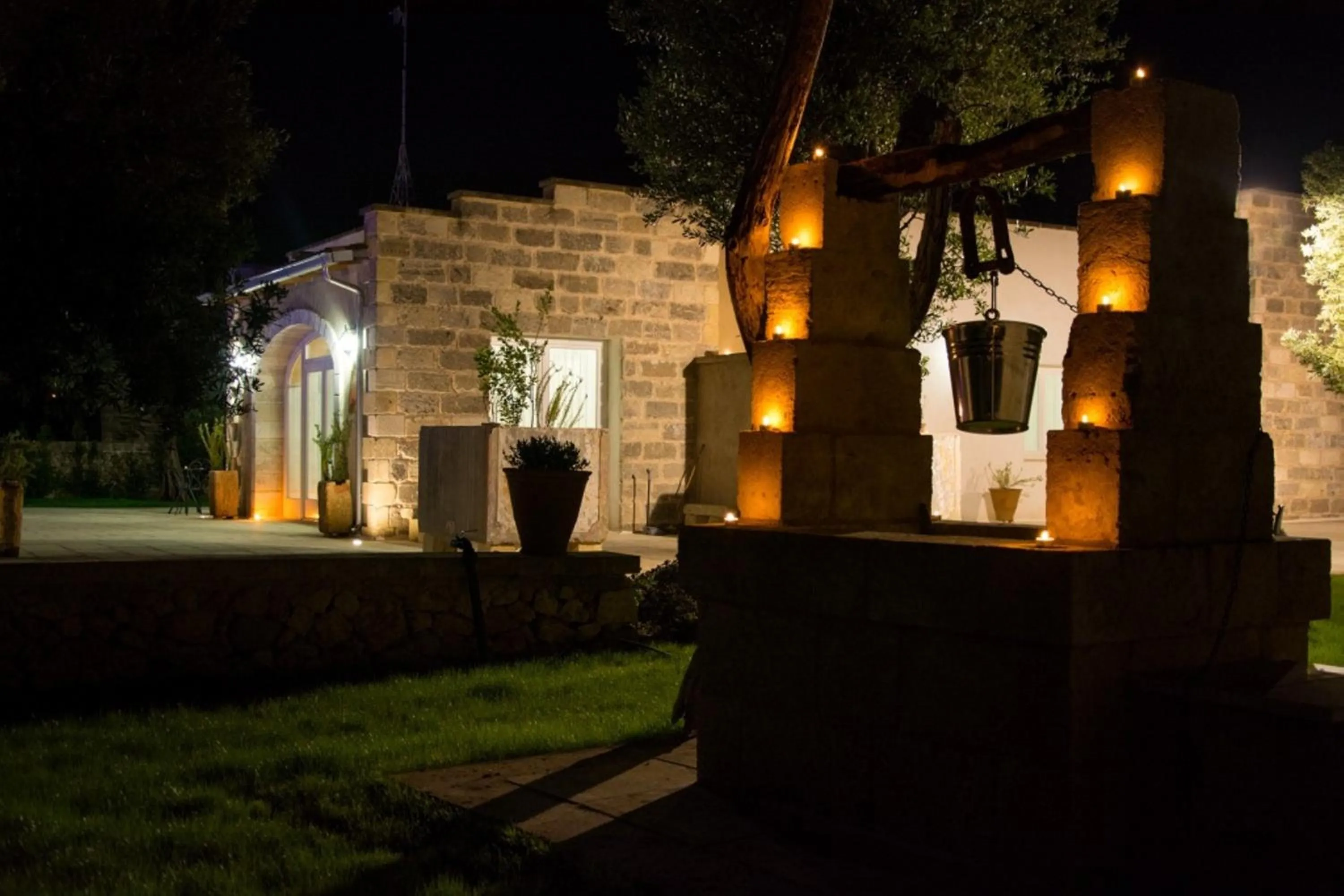 Garden in Relais Tenuta Campì