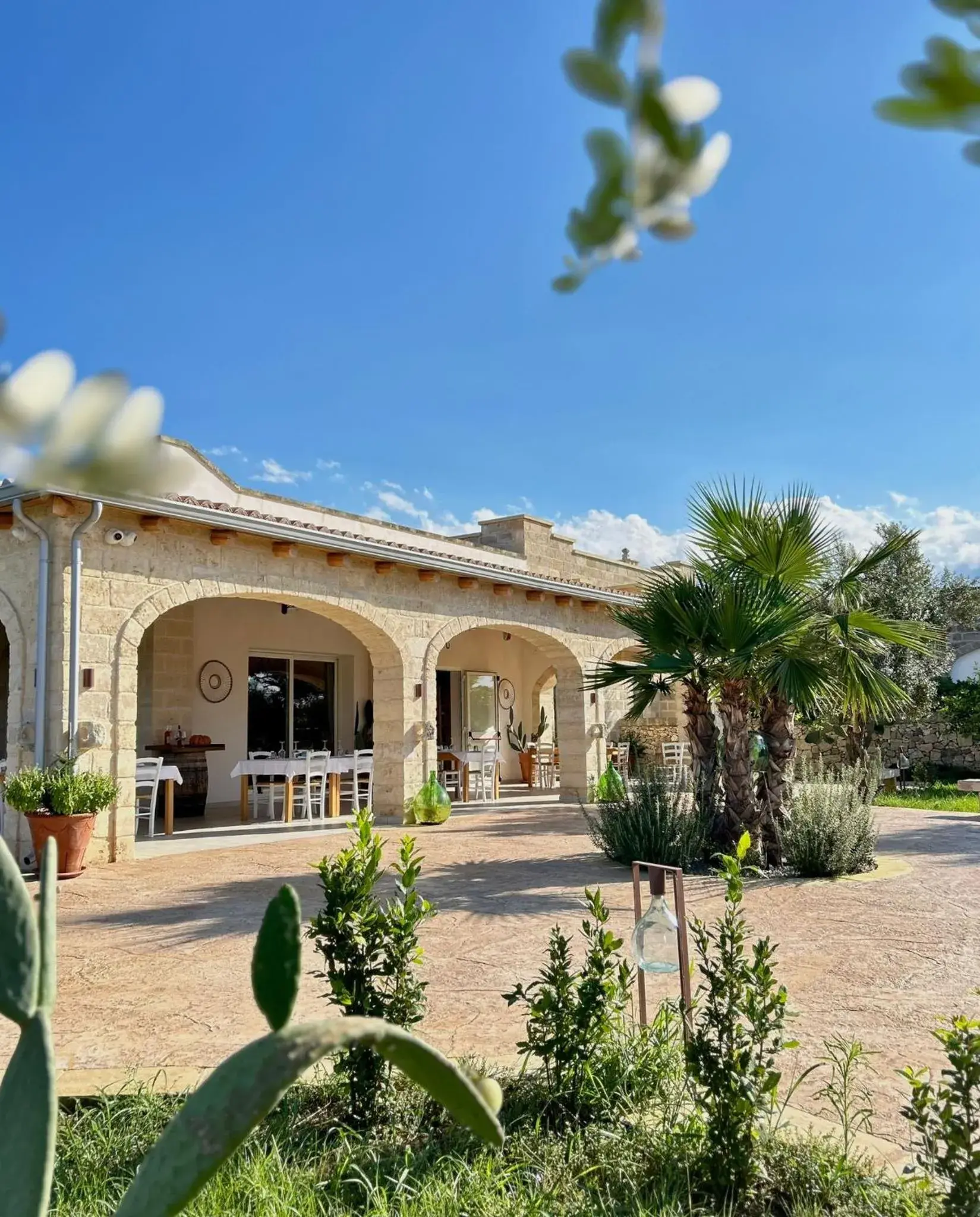 Restaurant/places to eat in Relais Tenuta Campì Restaurant/places to eat in Relais Tenuta Campì