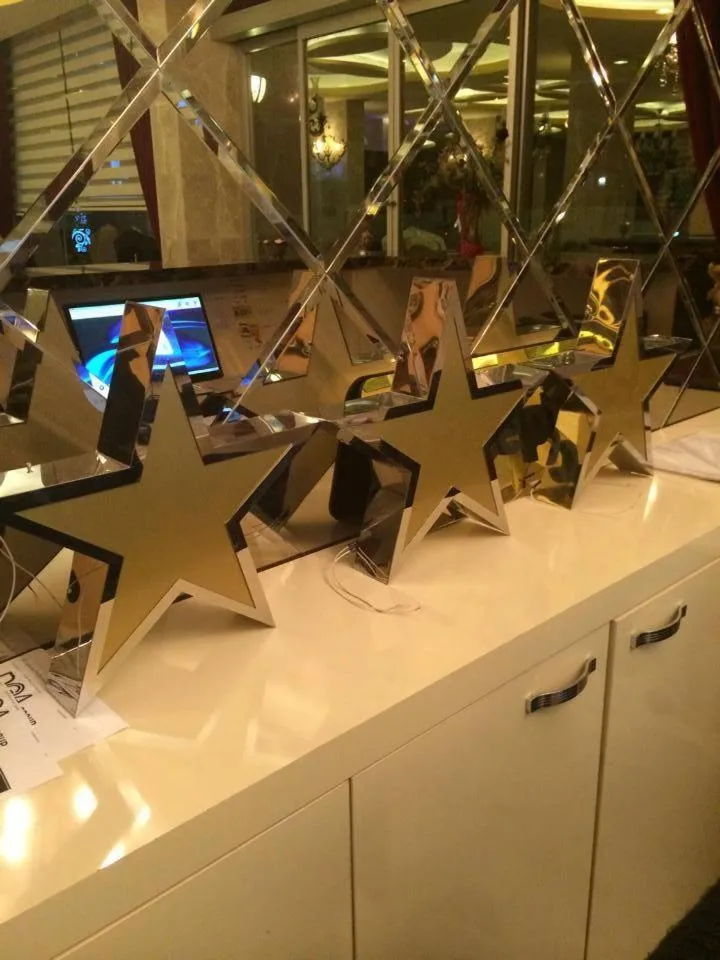 Lobby or reception in Grand Ezel Hotel