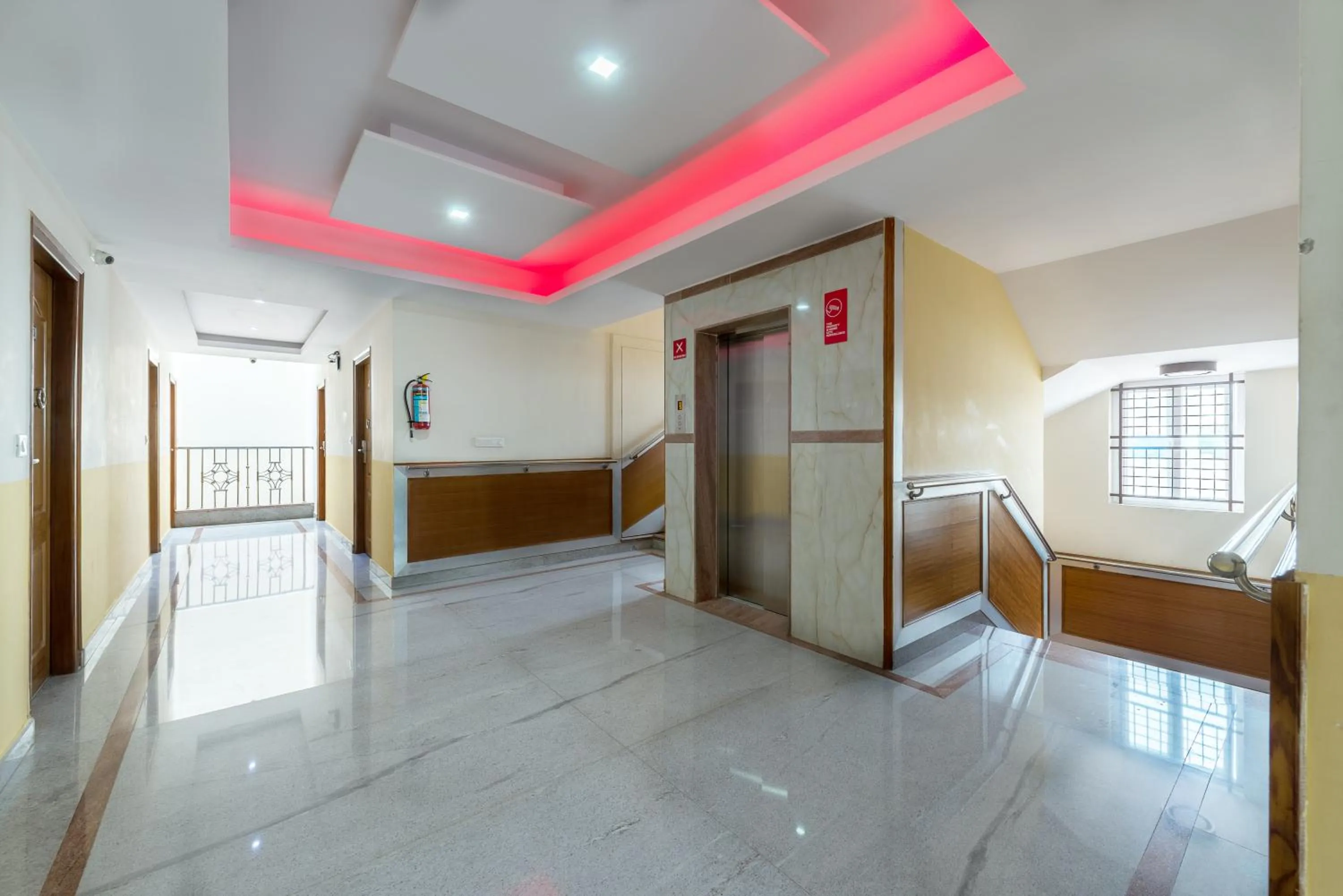 Area and facilities in Treebo Akshaya Lalbagh Inn