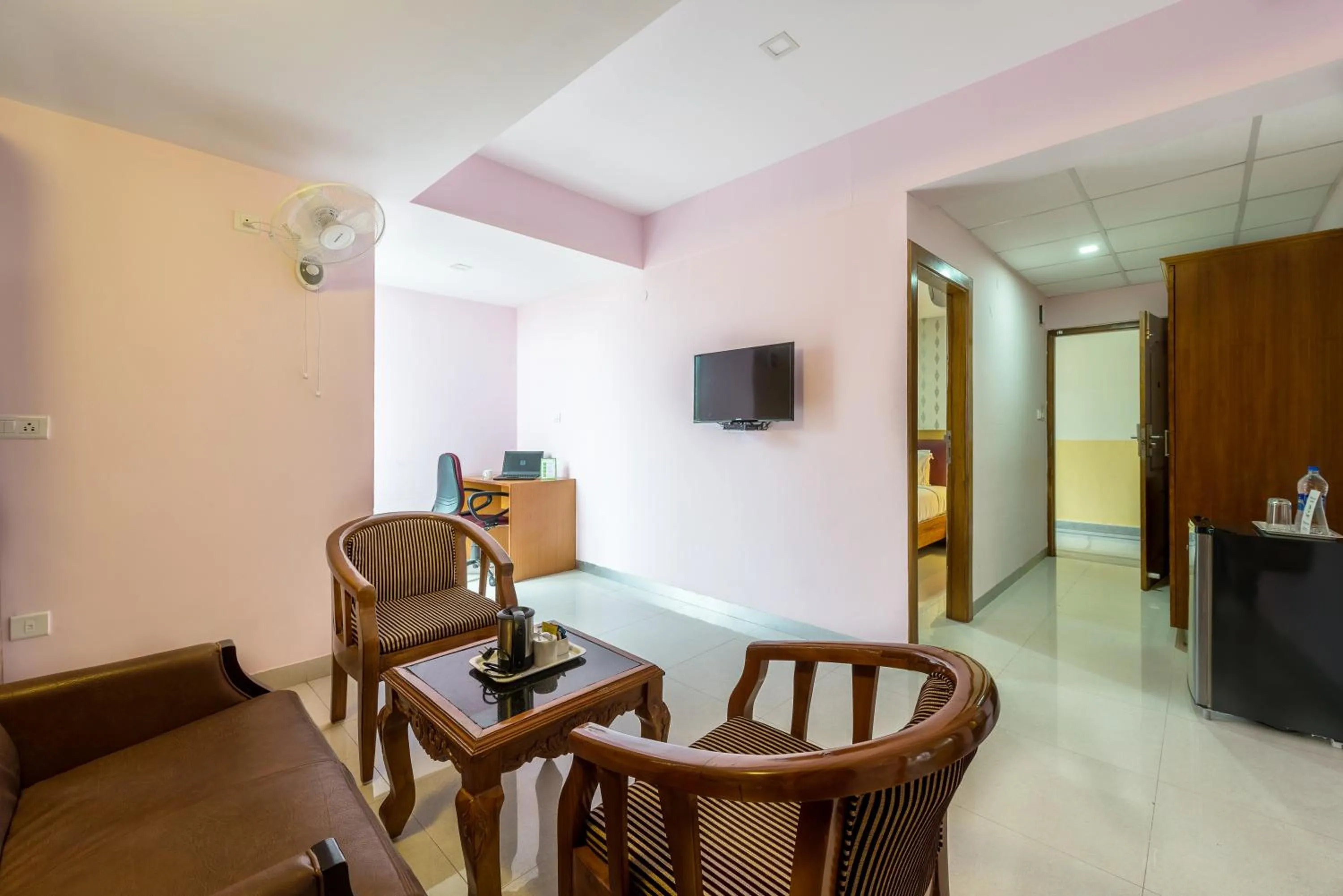 TV and multimedia in Treebo Akshaya Lalbagh Inn