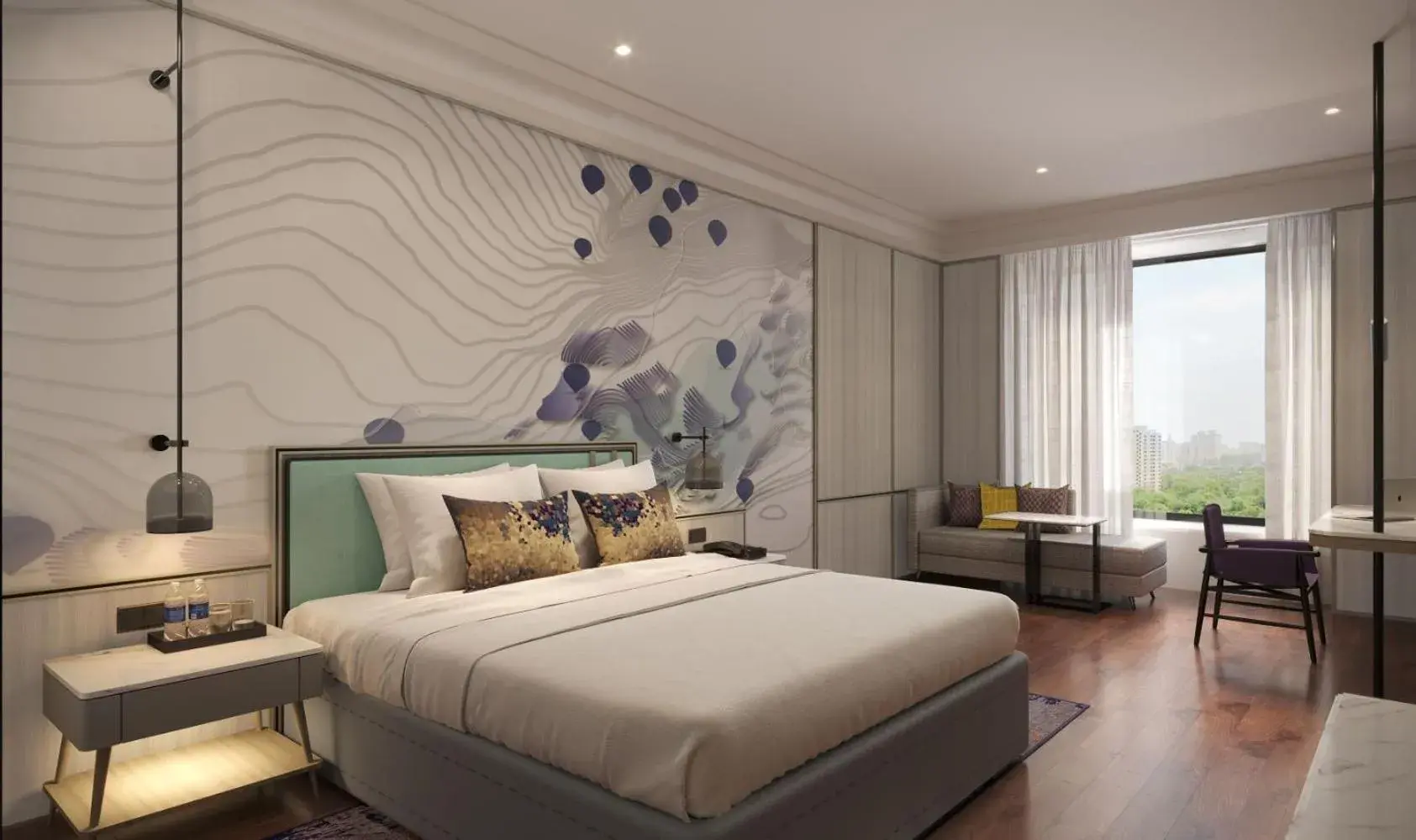 Premium Room King Bed - single occupancy in Vivanta Thane LBS Road Premium Room King Bed - single occupancy in Vivanta Thane LBS Road