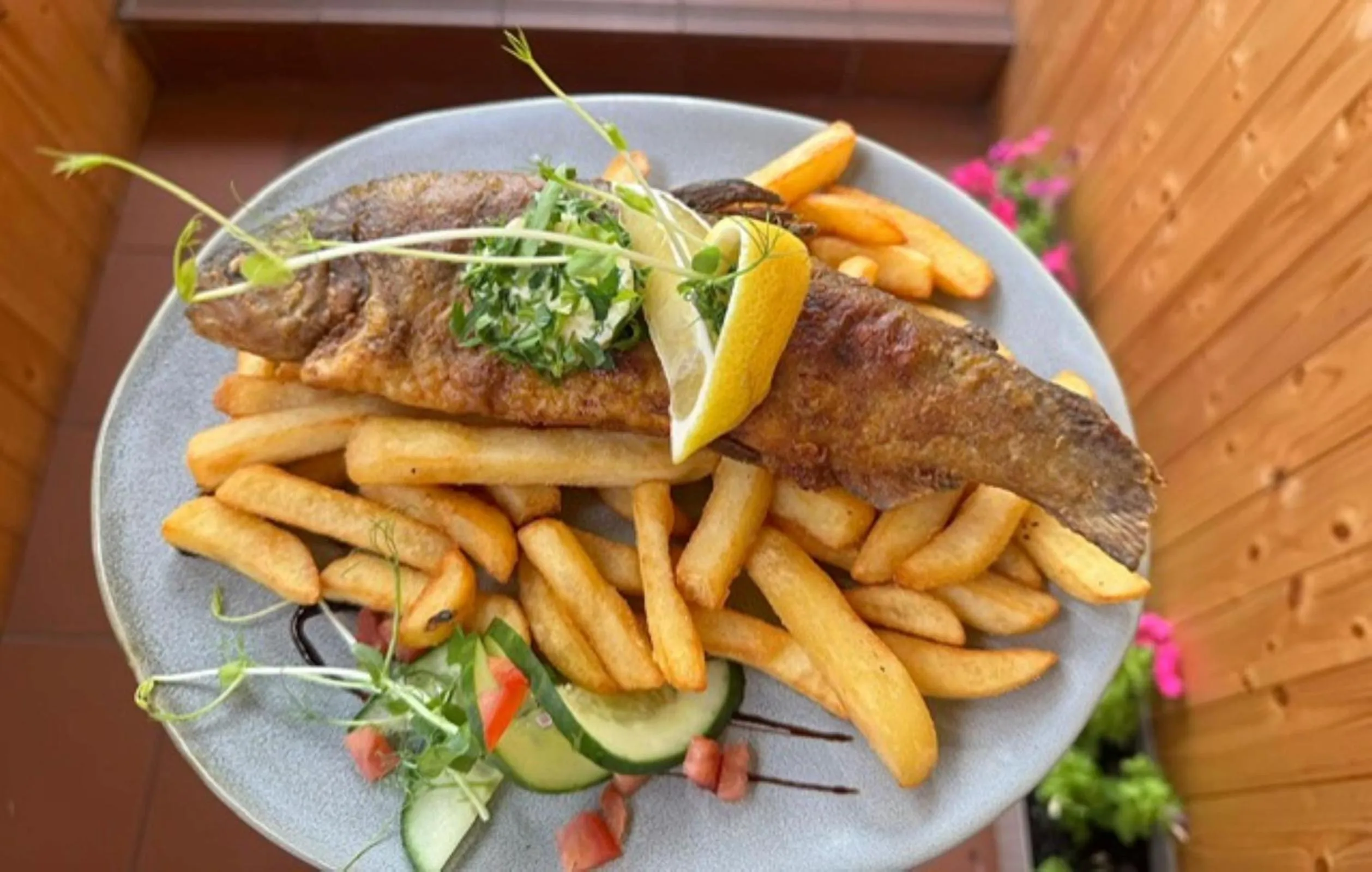 Restaurant/places to eat in Elemels Planet