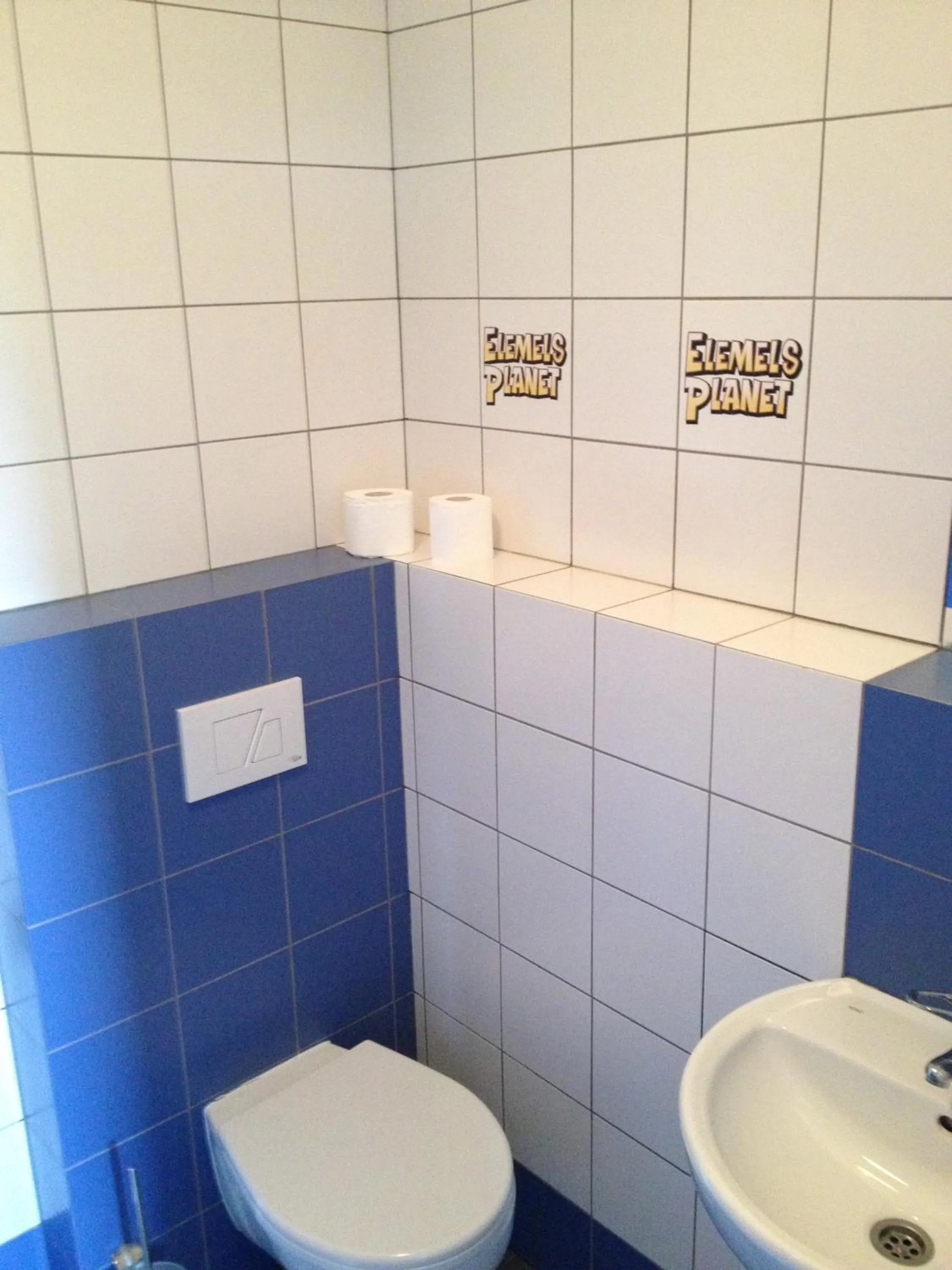 Bathroom in Elemels Planet