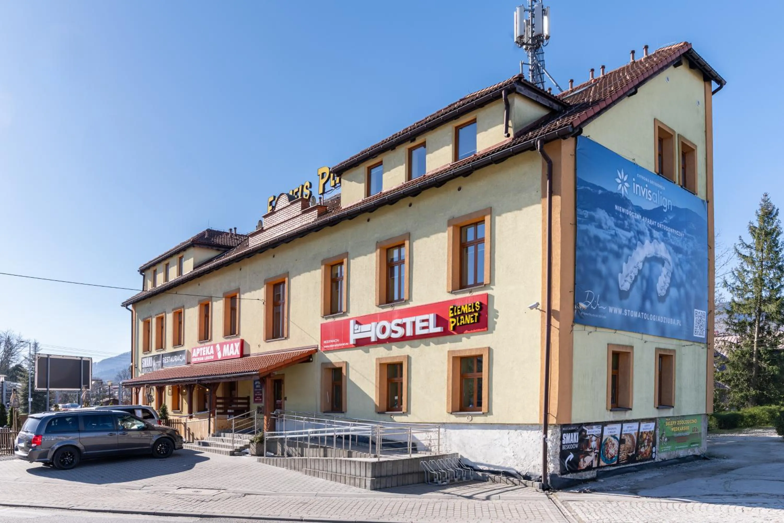 Property building in Elemels Planet