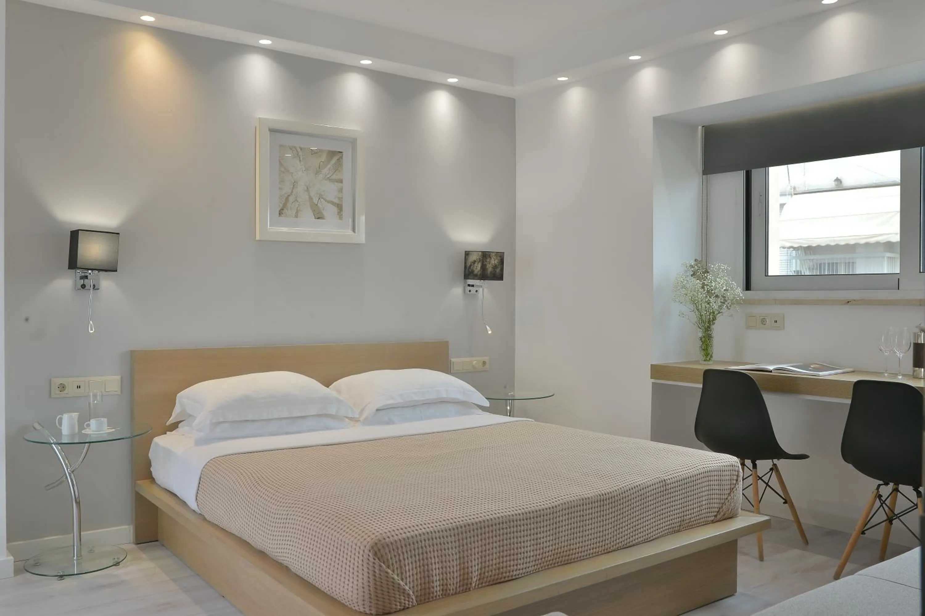 Bedroom, Bed in Alter Athens