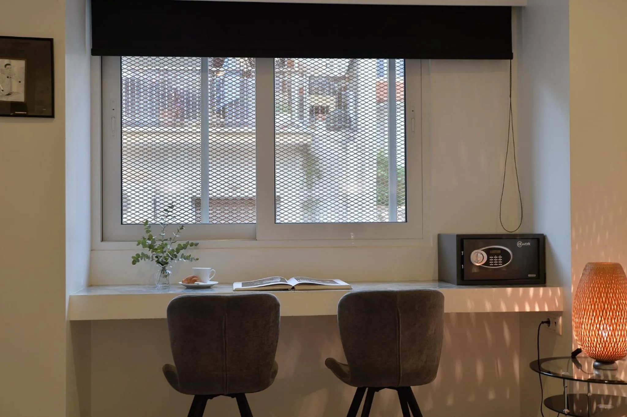Seating area in Alter Athens