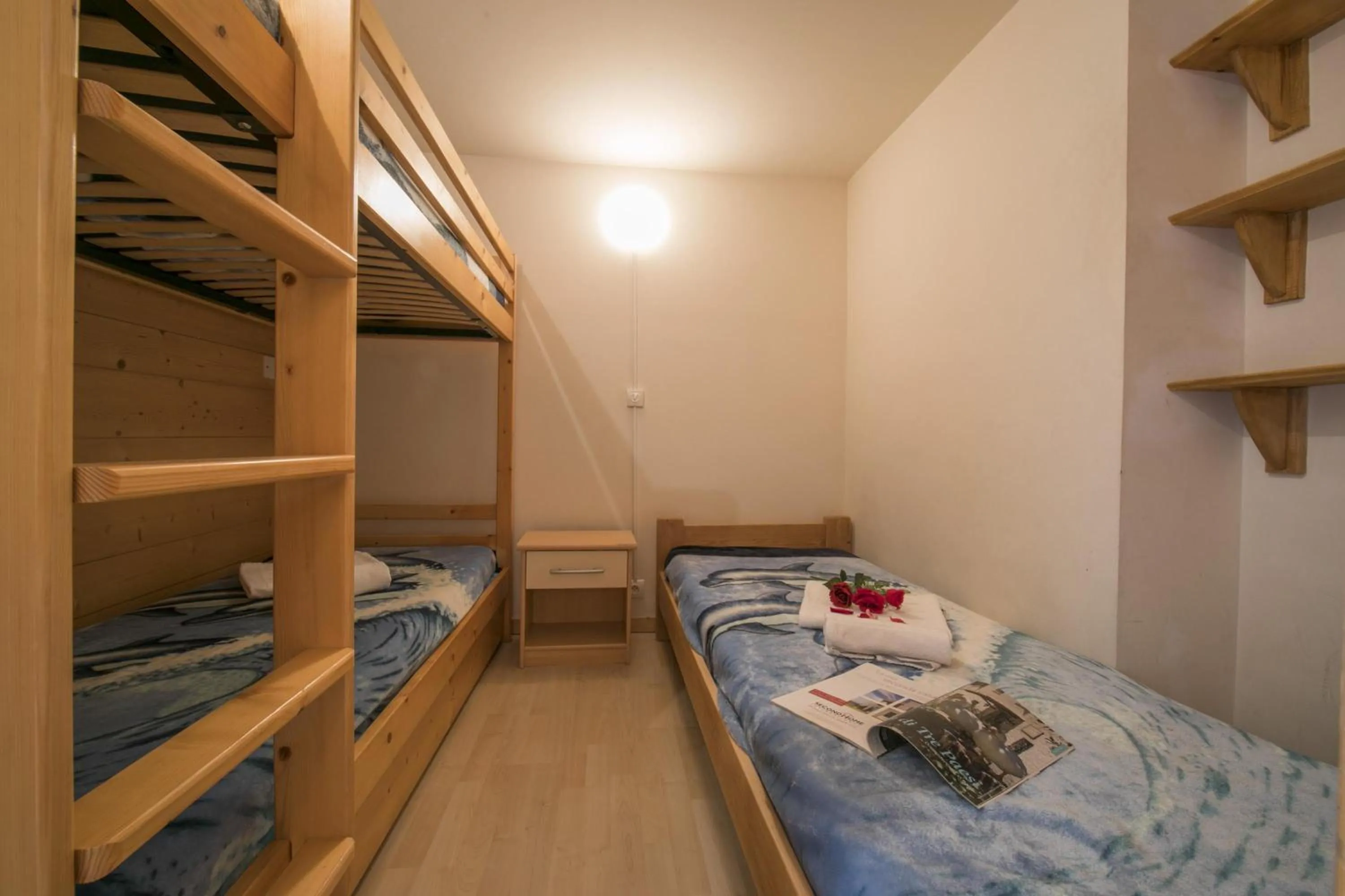 Résidence Grand Roc - Ancolies 206 Happy Rentals