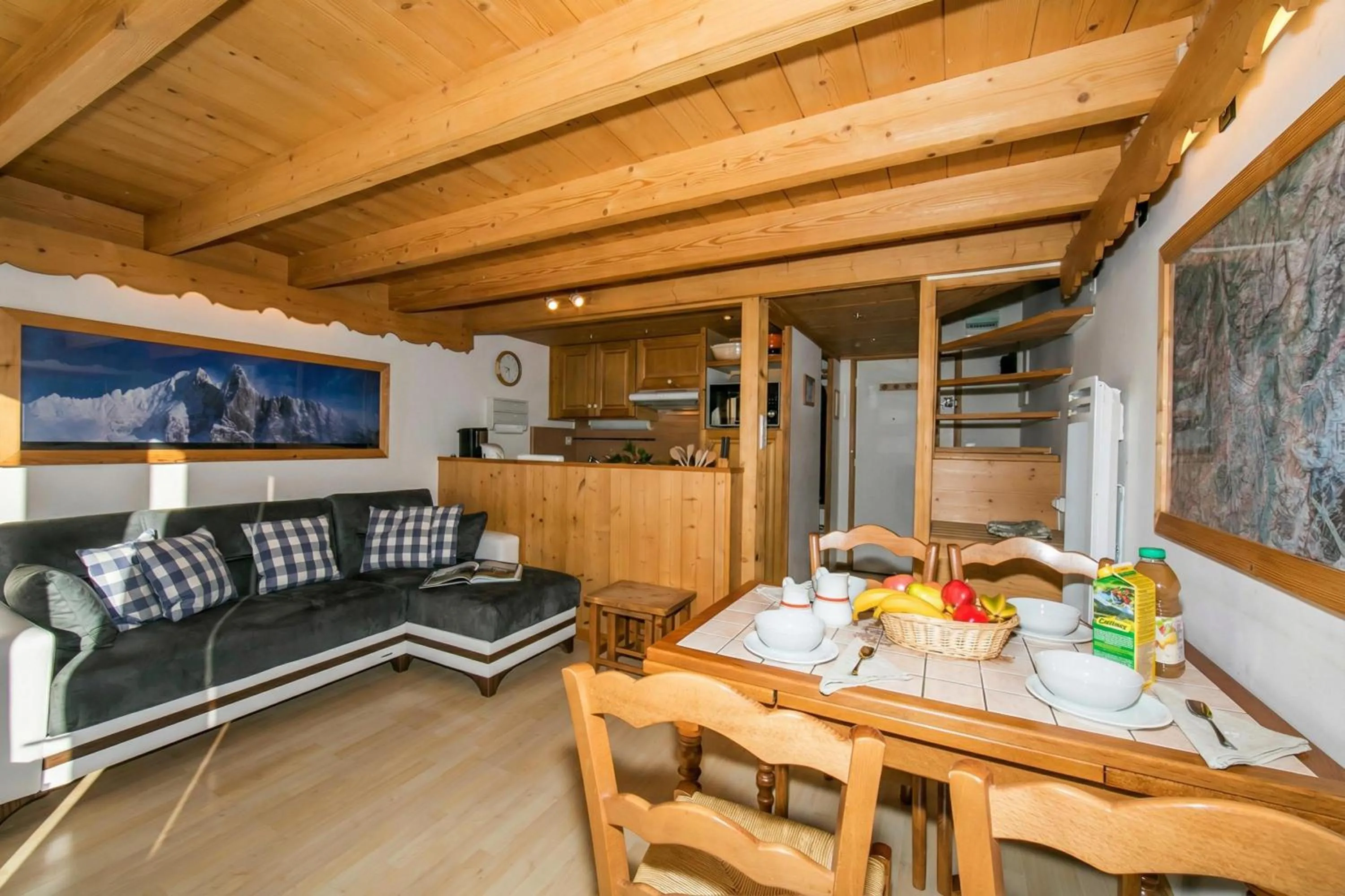Résidence Grand Roc - Ancolies 206 Happy Rentals