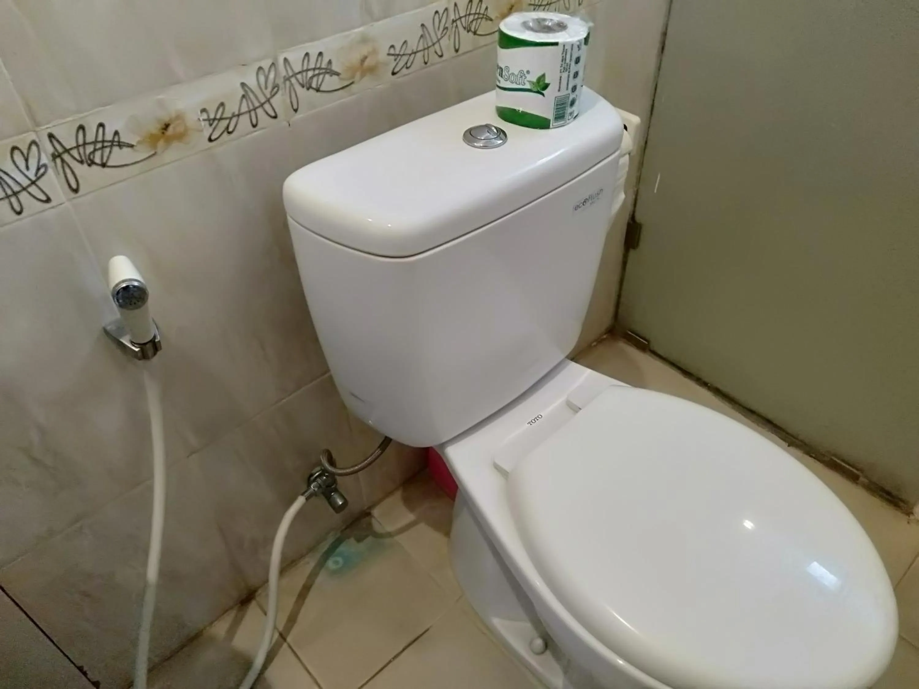 Toilet in Puri Asri Bungalow Ubud