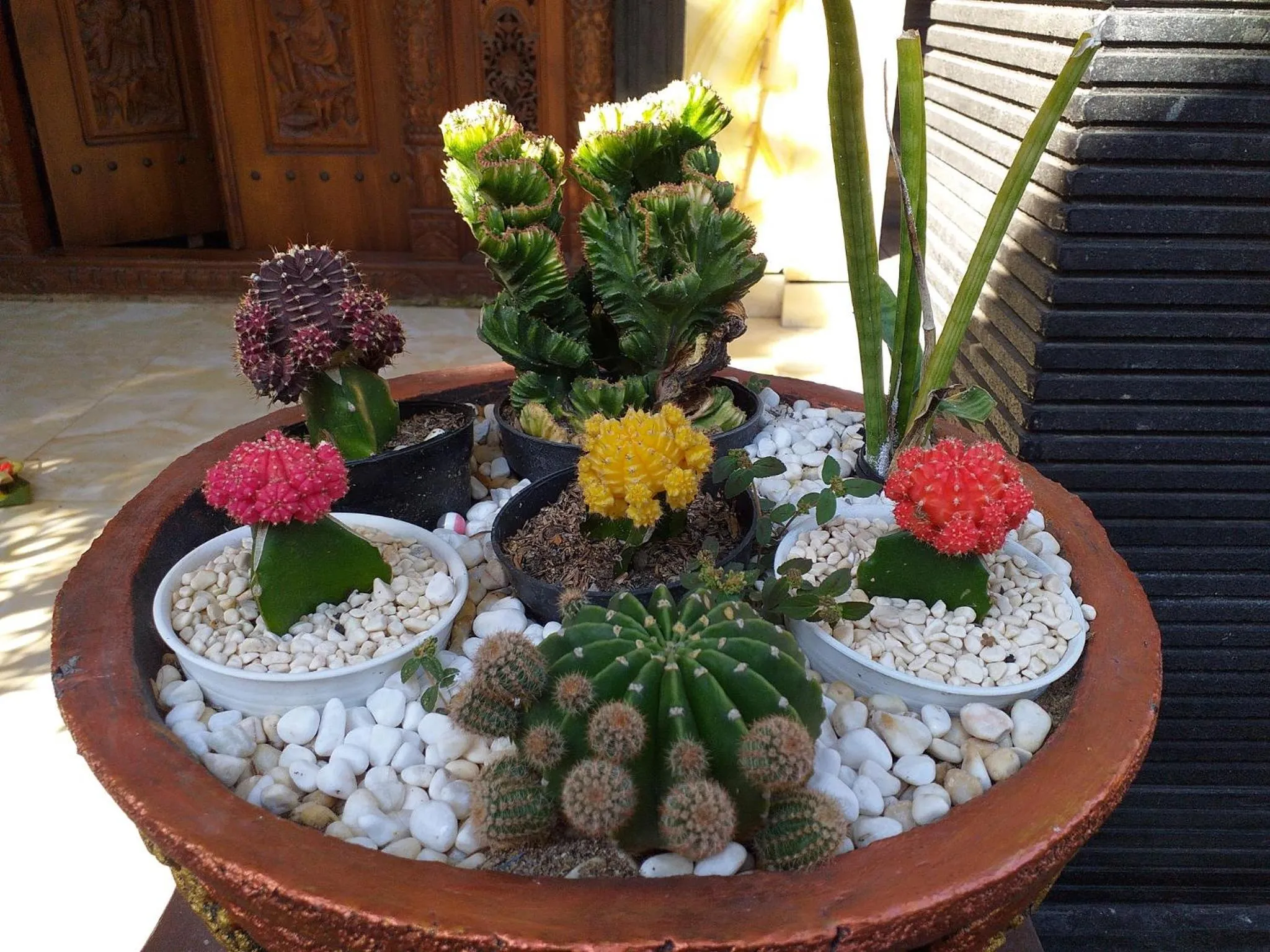 Garden in Puri Asri Bungalow Ubud